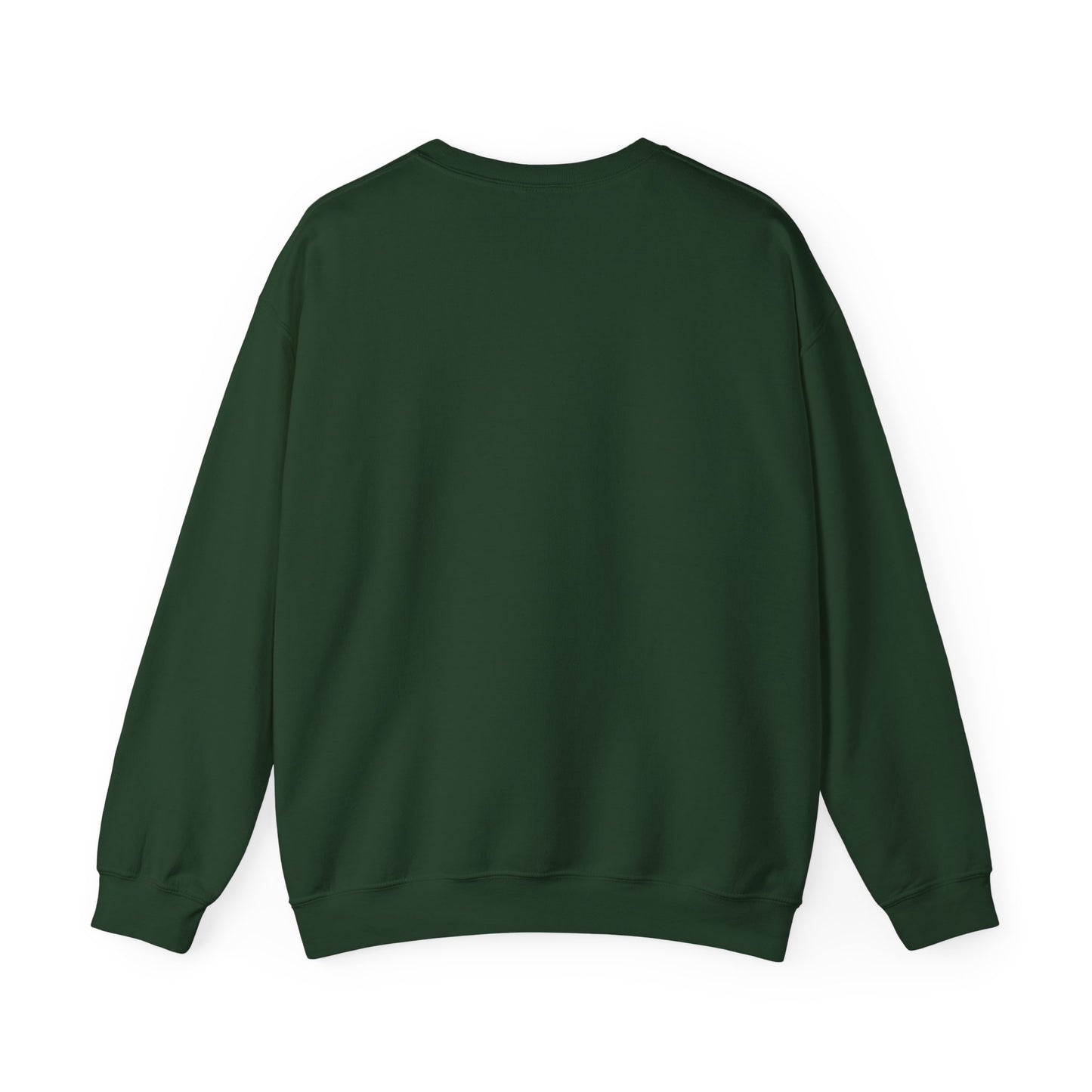 Our Queen Crewneck Sweatshirt — Gold Crown Graphic Pullover