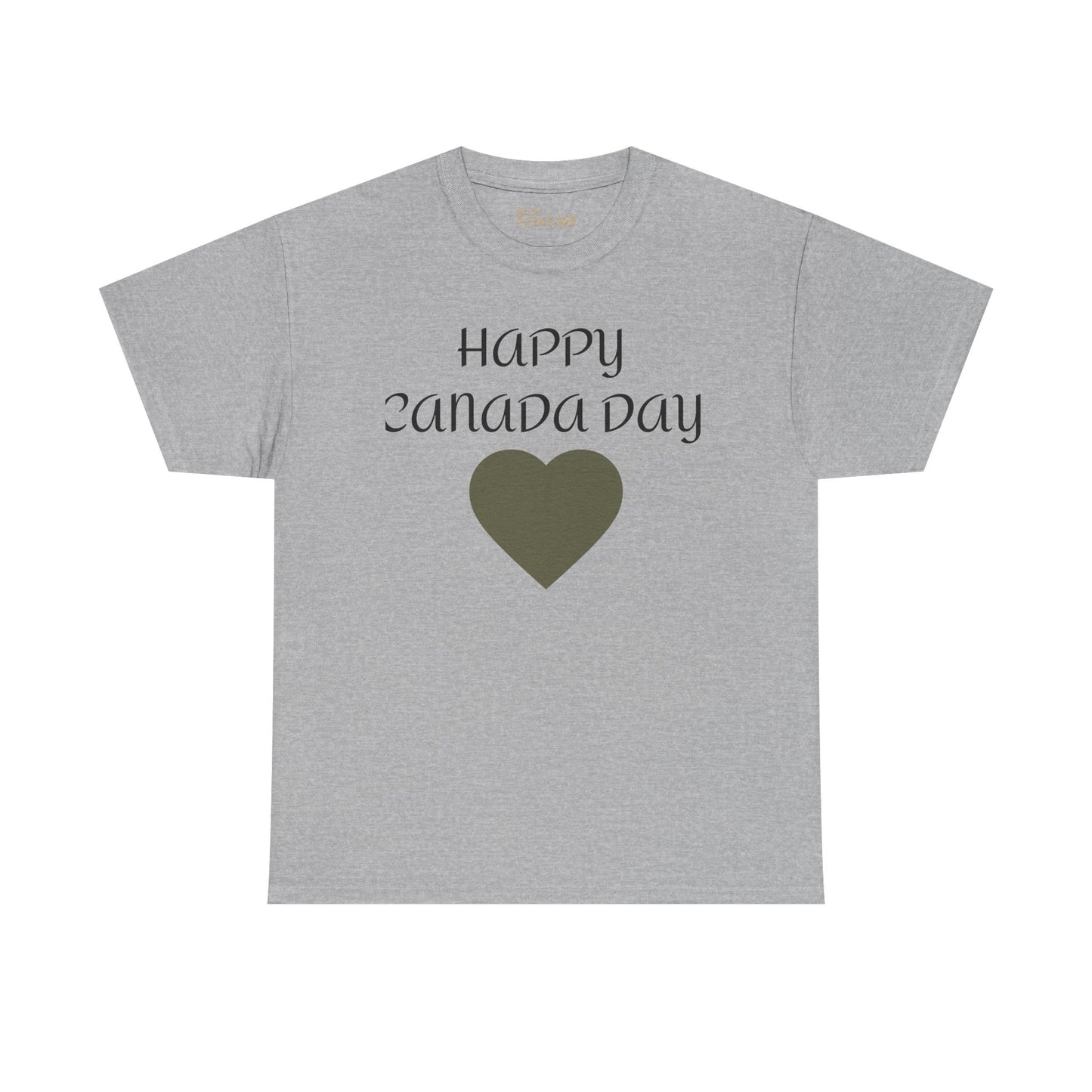 Canada Day Celebration T‑Shirt – Happy Canada Day