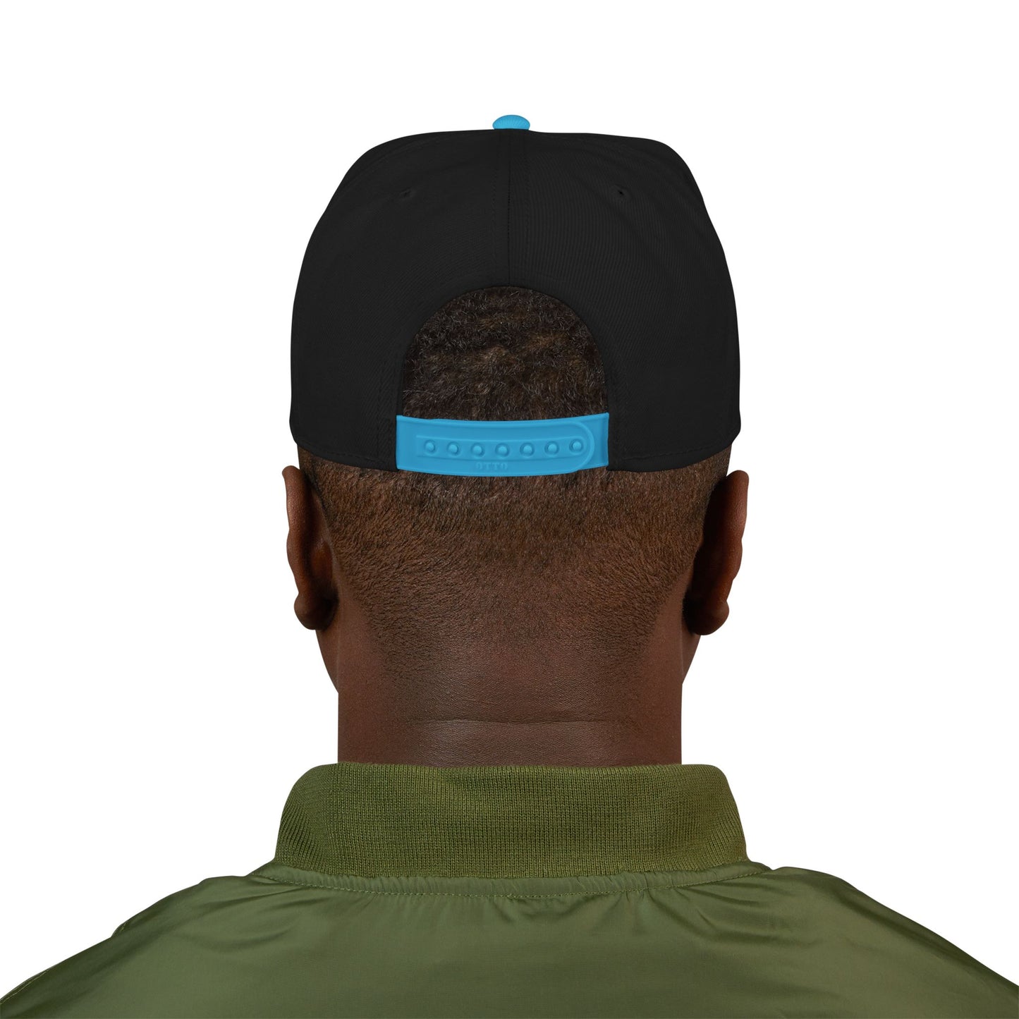 Happy 4th of July 2026 Embroidered Snapback Hat