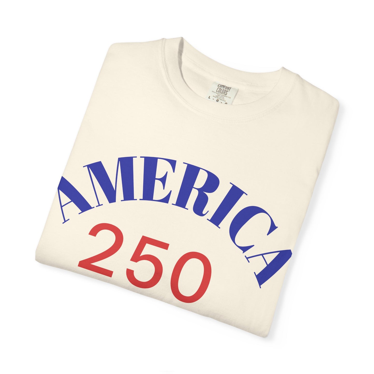 America 250 T-Shirt — Stars & Stripes Freedom Fireworks Tee