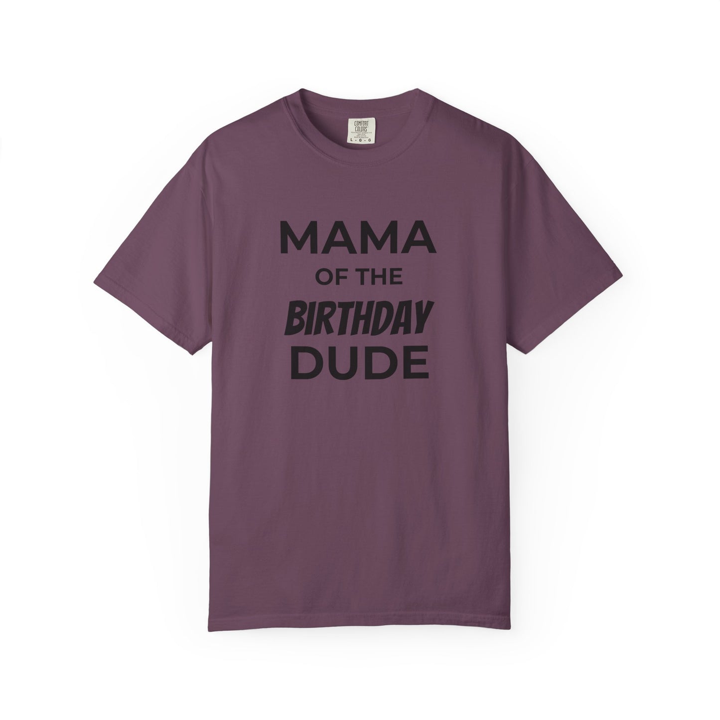 Mama of the Birthday Dude T-Shirt