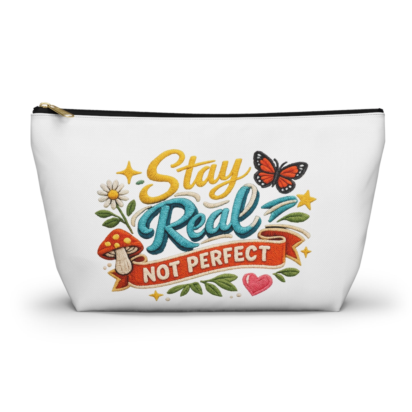 Accessory Pouch w T-bottom