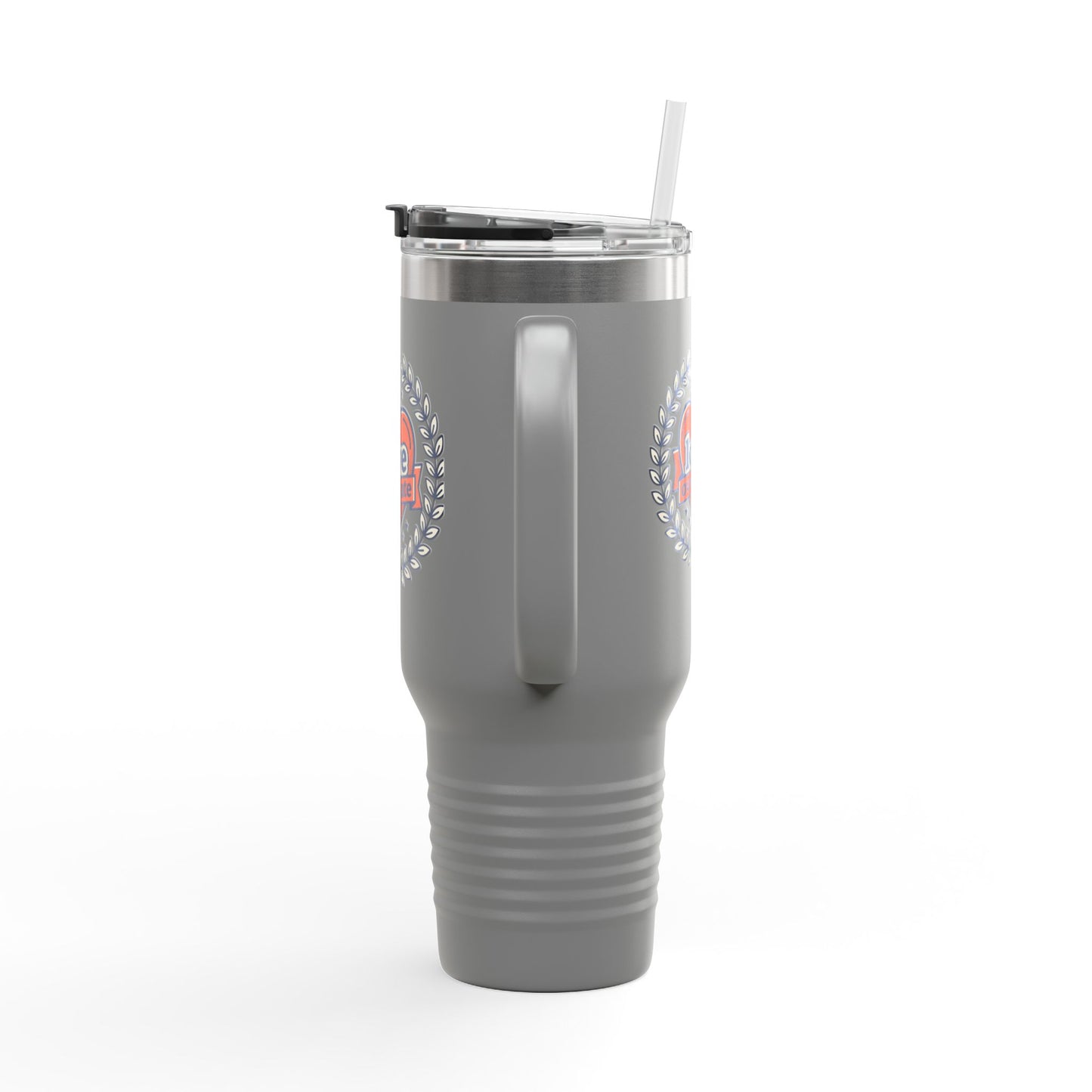 40oz Insulated Travel Mug — Multipack Sizes (White or Transparent)