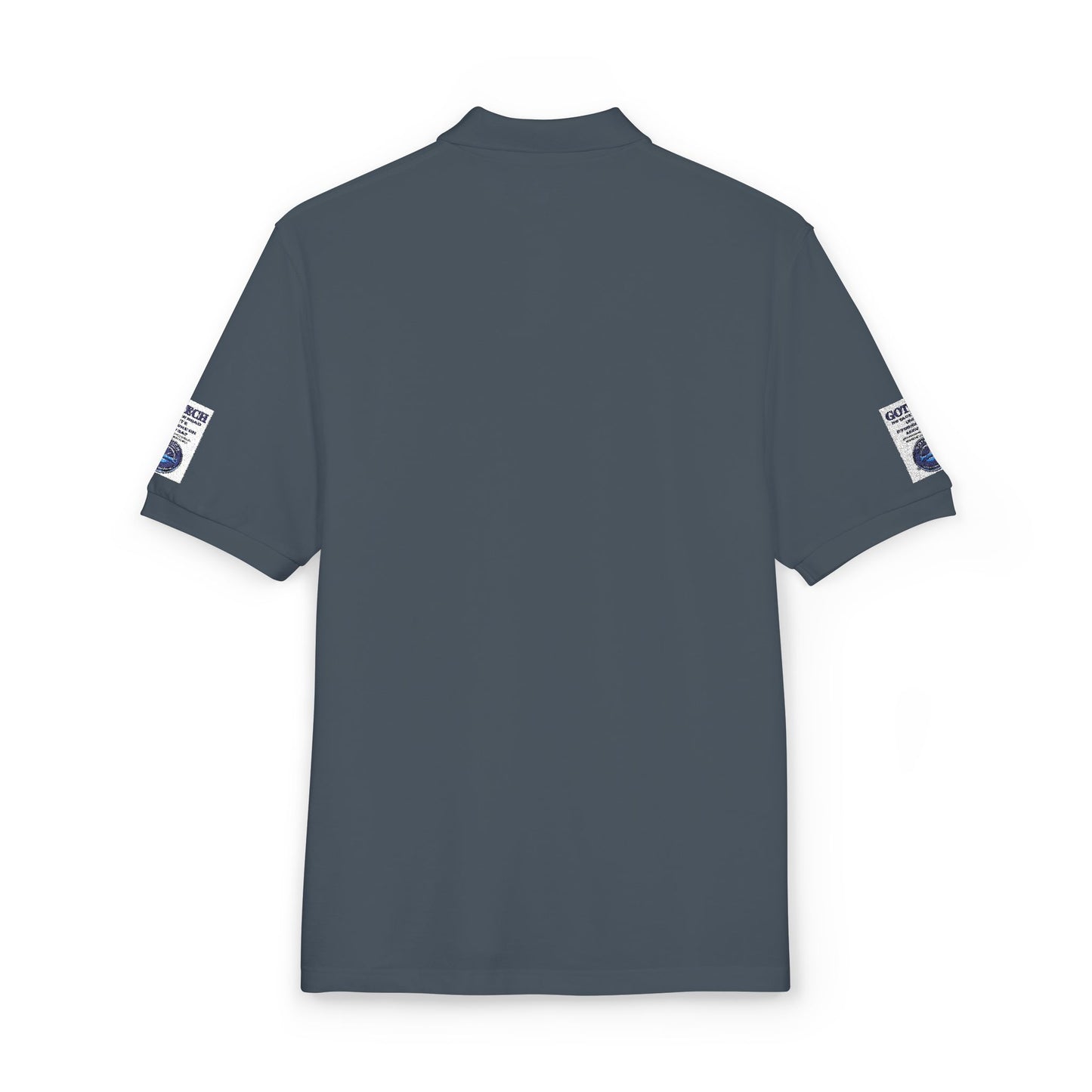 Embroidered Polo Shirt for Male and Female