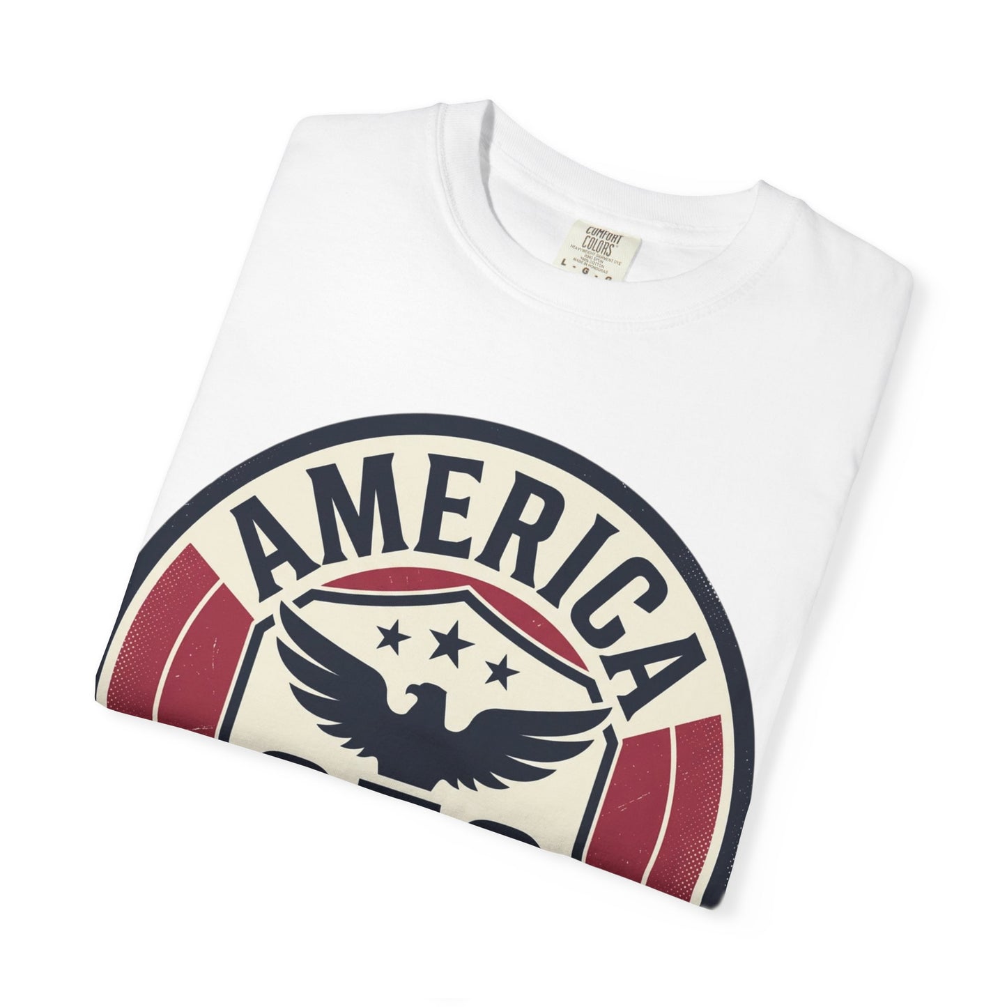 Raised on Freedom USA T-Shirt — America 250 Patriotic Graphic Tee