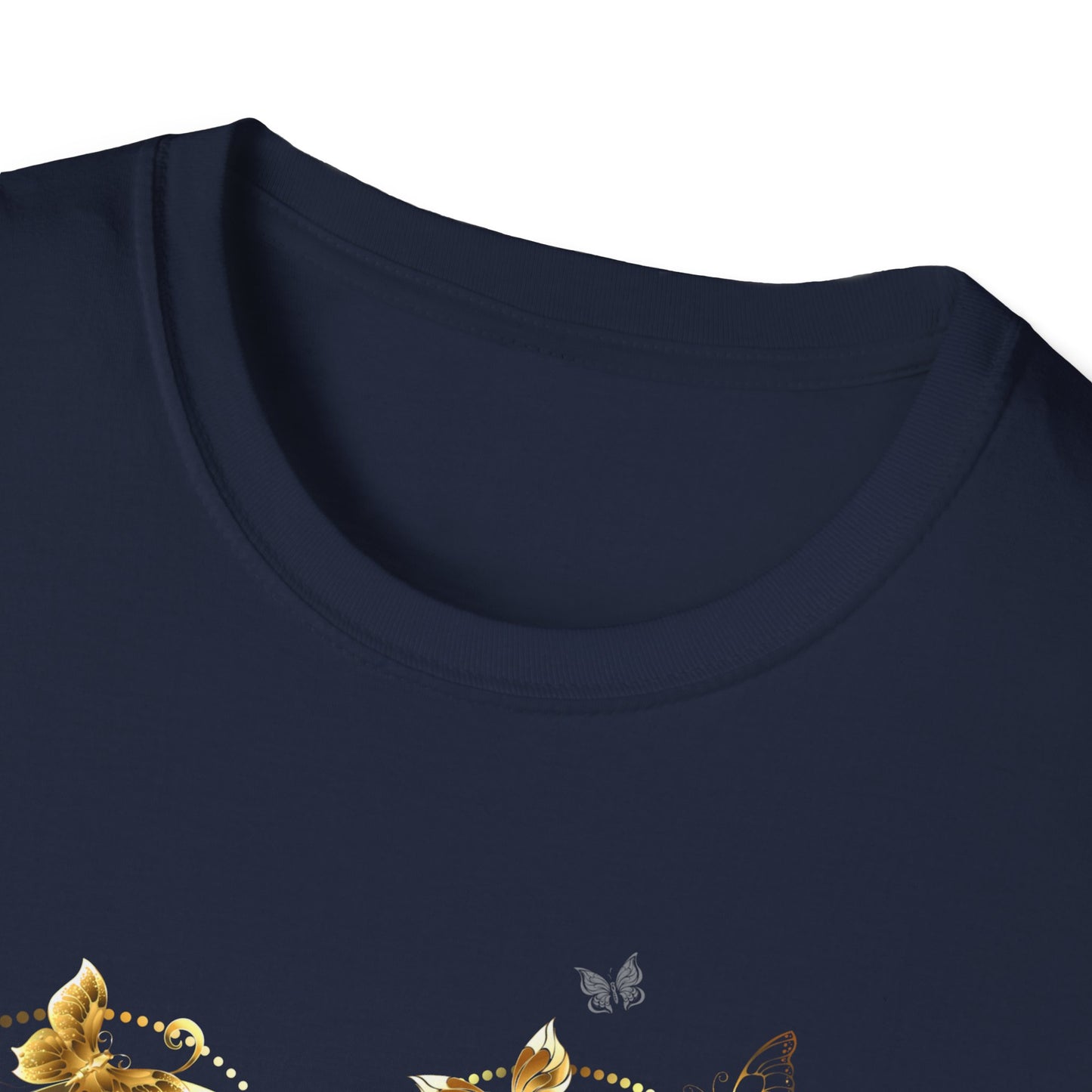 Nana My Queen Butterfly Heart T-Shirt — Grandma Mother's Day Gift