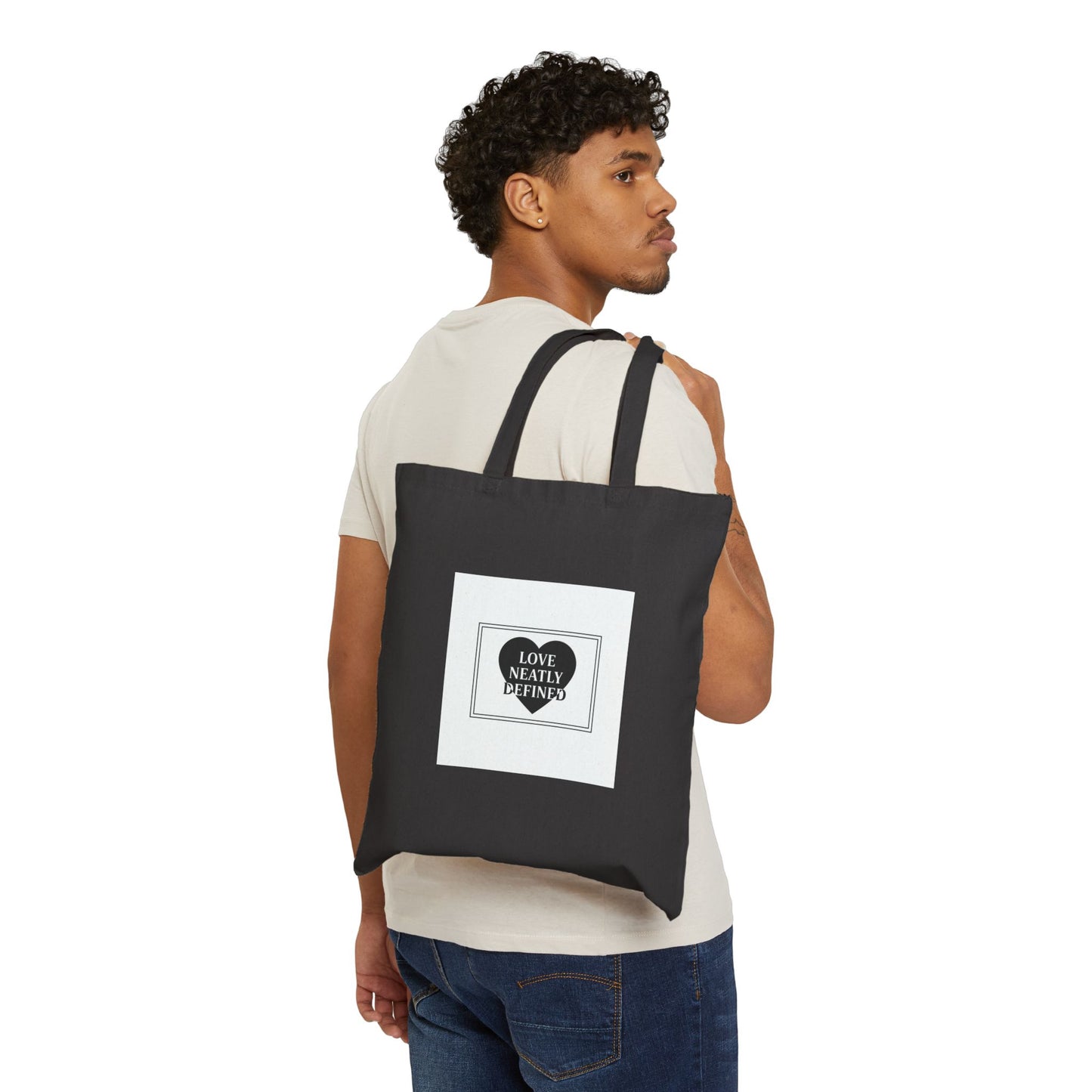 Canvas Tote — "Enduring Expressions of Love"