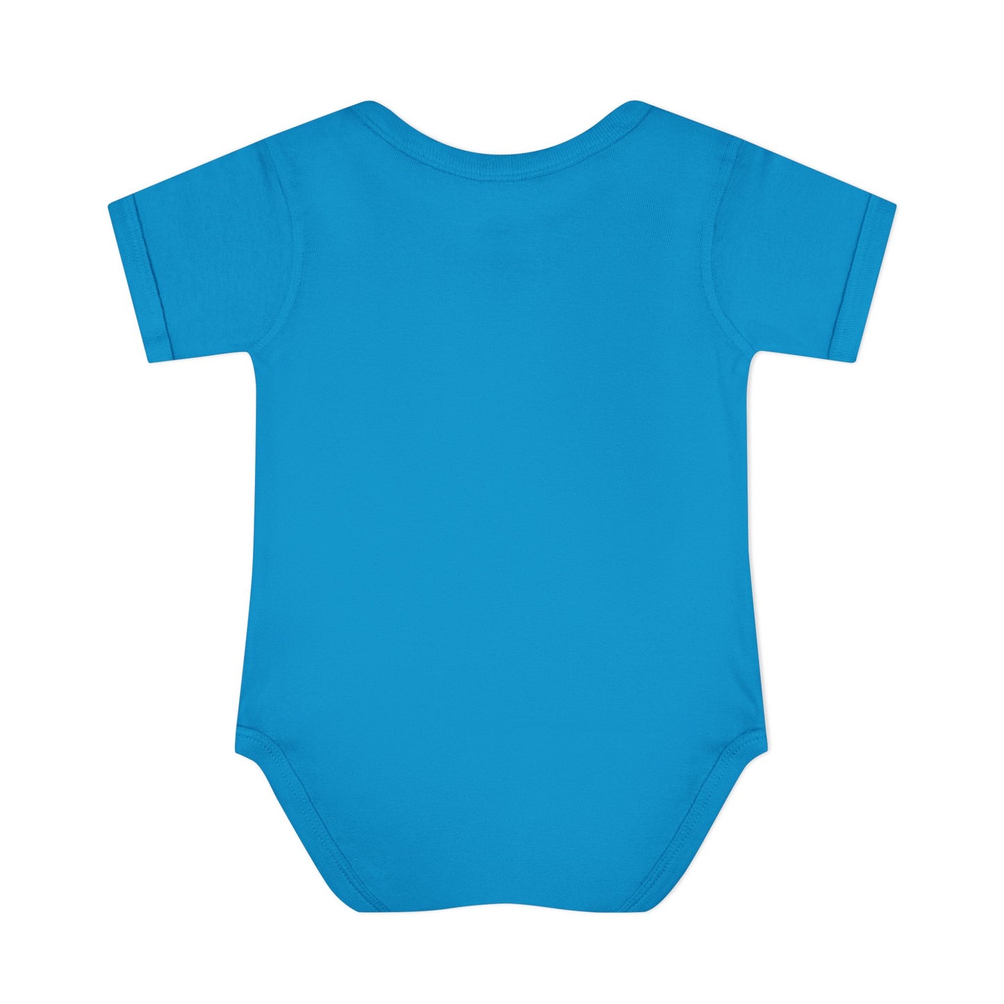 Infant Bodysuit — "My Little King" Baby Onesie
