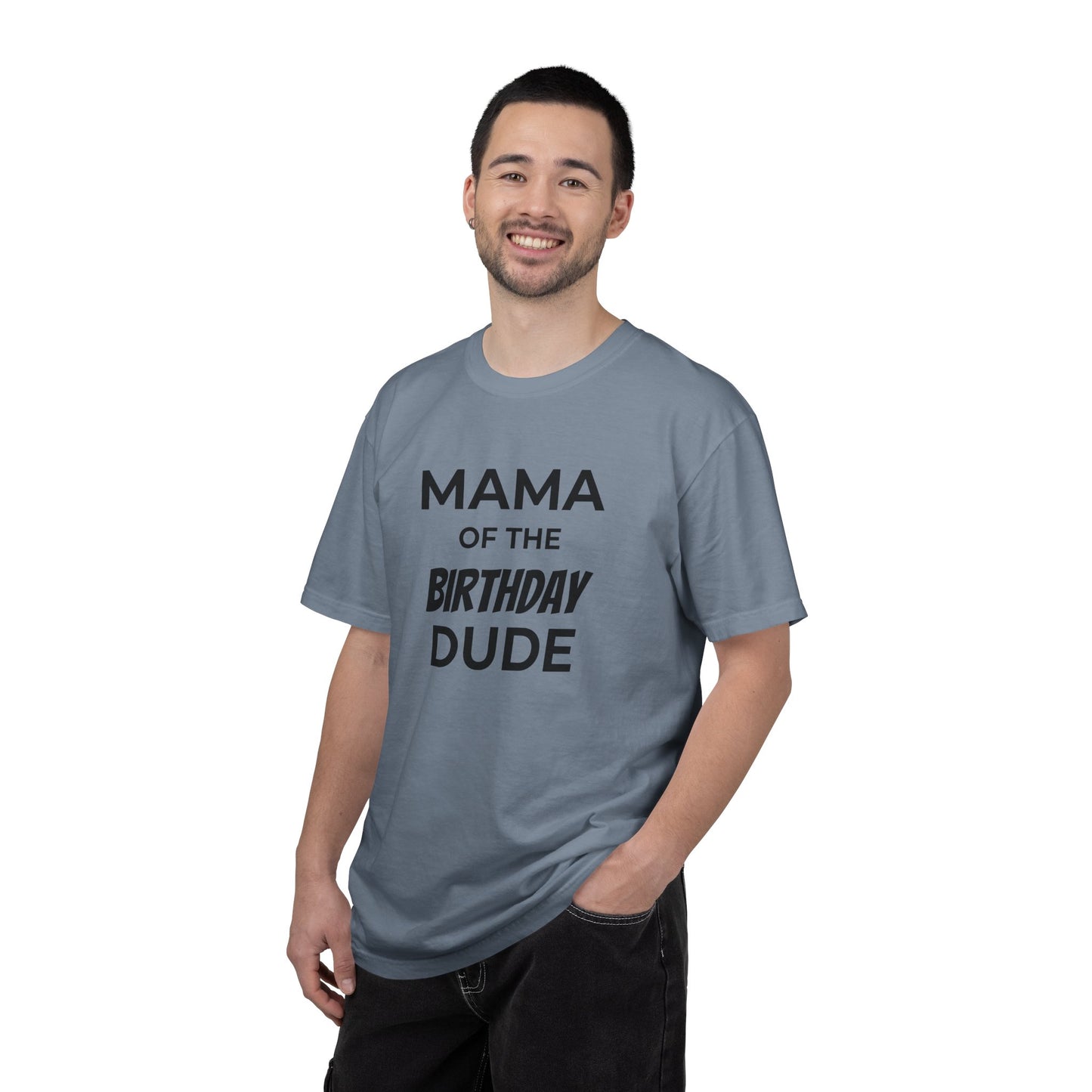 Mama of the Birthday Dude T-Shirt