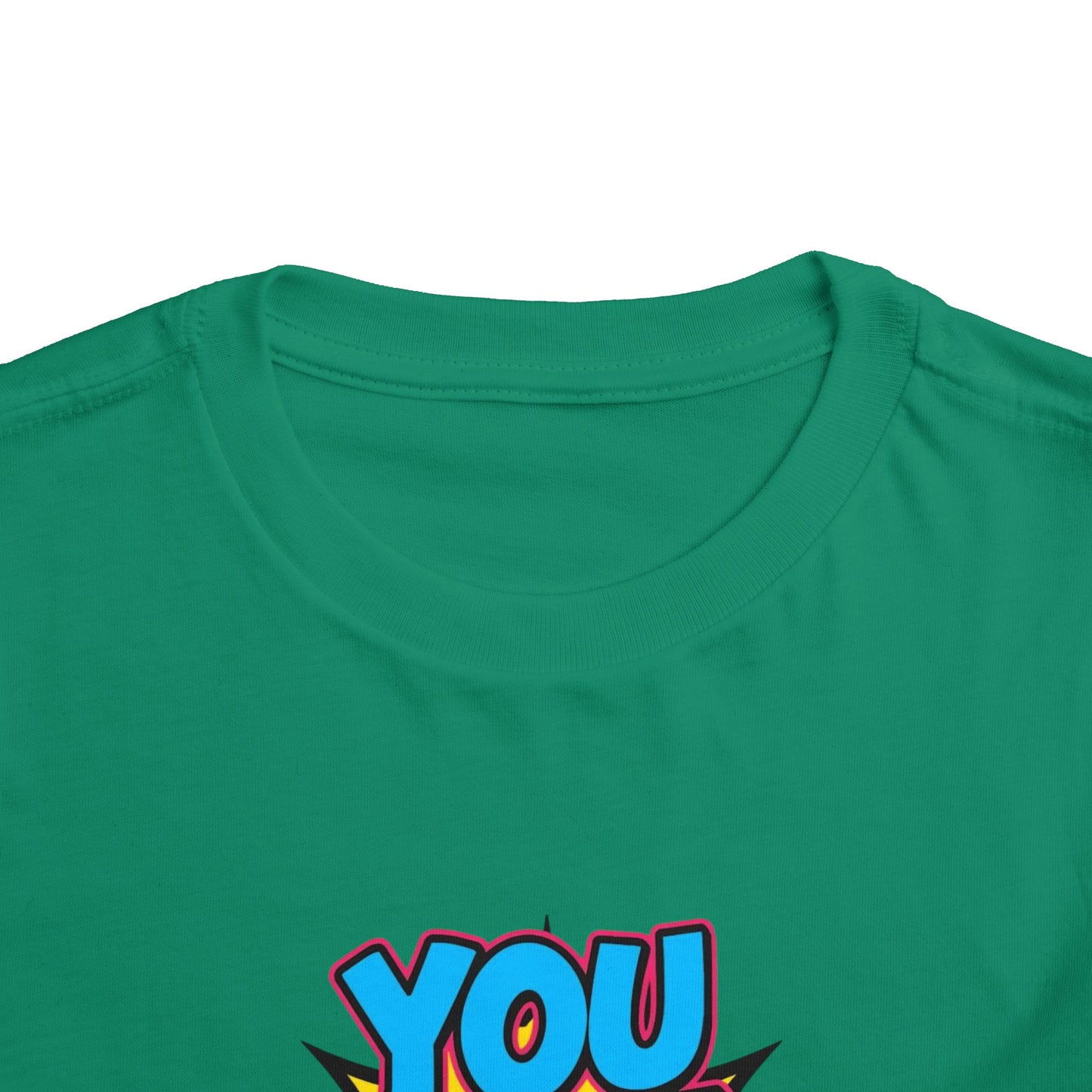 You Got This! Toddler Tee — Colorful Motivational Graphic Shirt