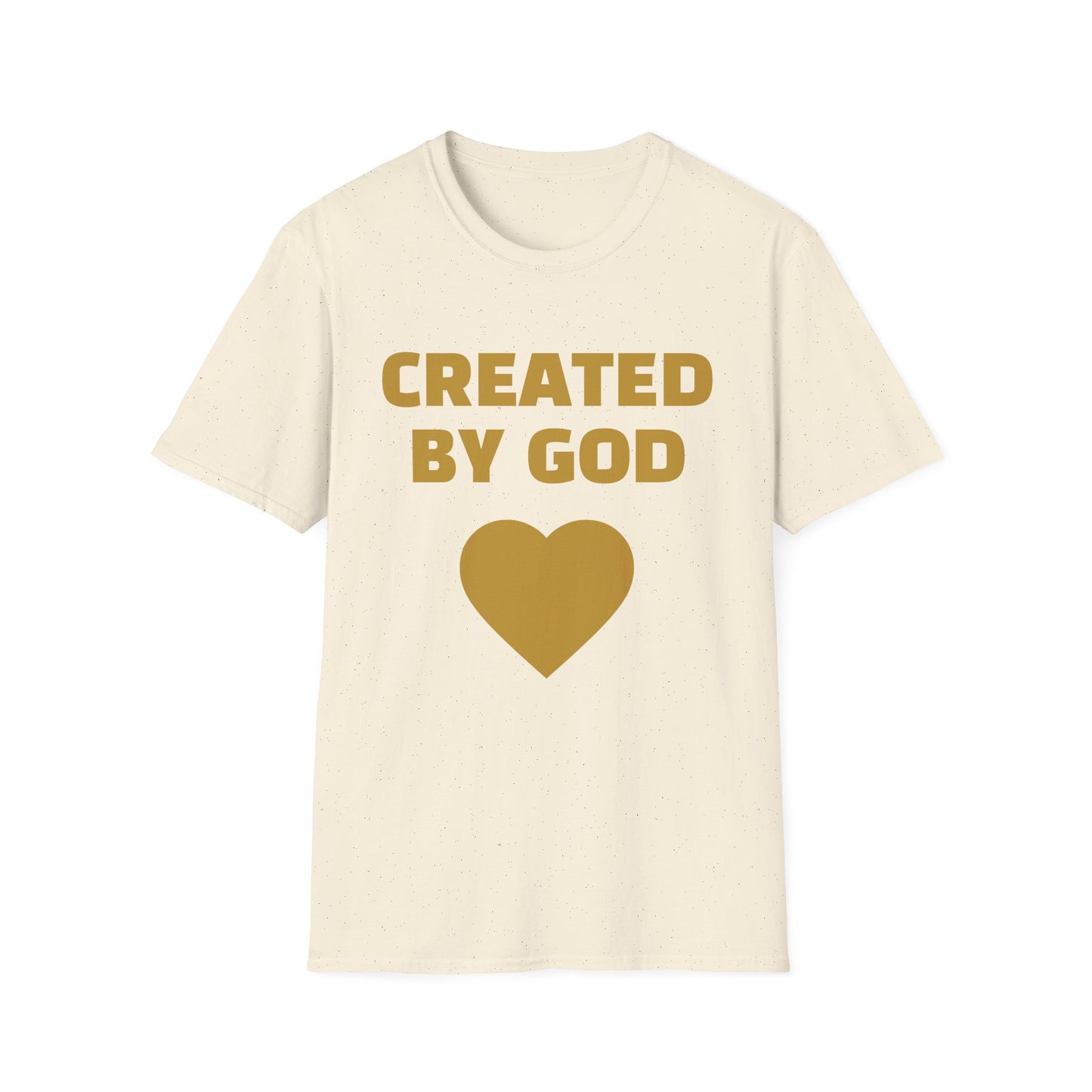 Created By God / Blessed By God T-Shirt