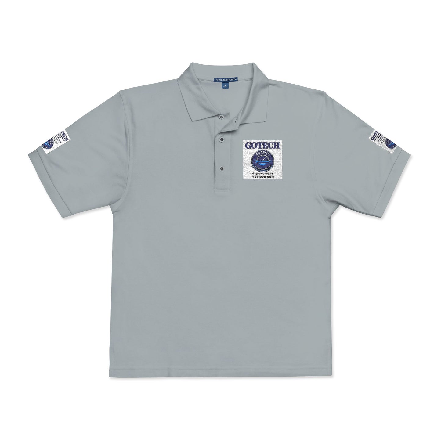 Embroidered Polo Shirt for Male and Female