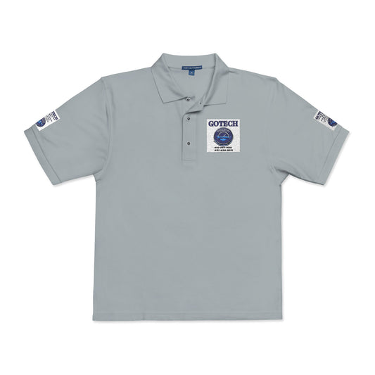 Embroidered Polo Shirt for Male and Female