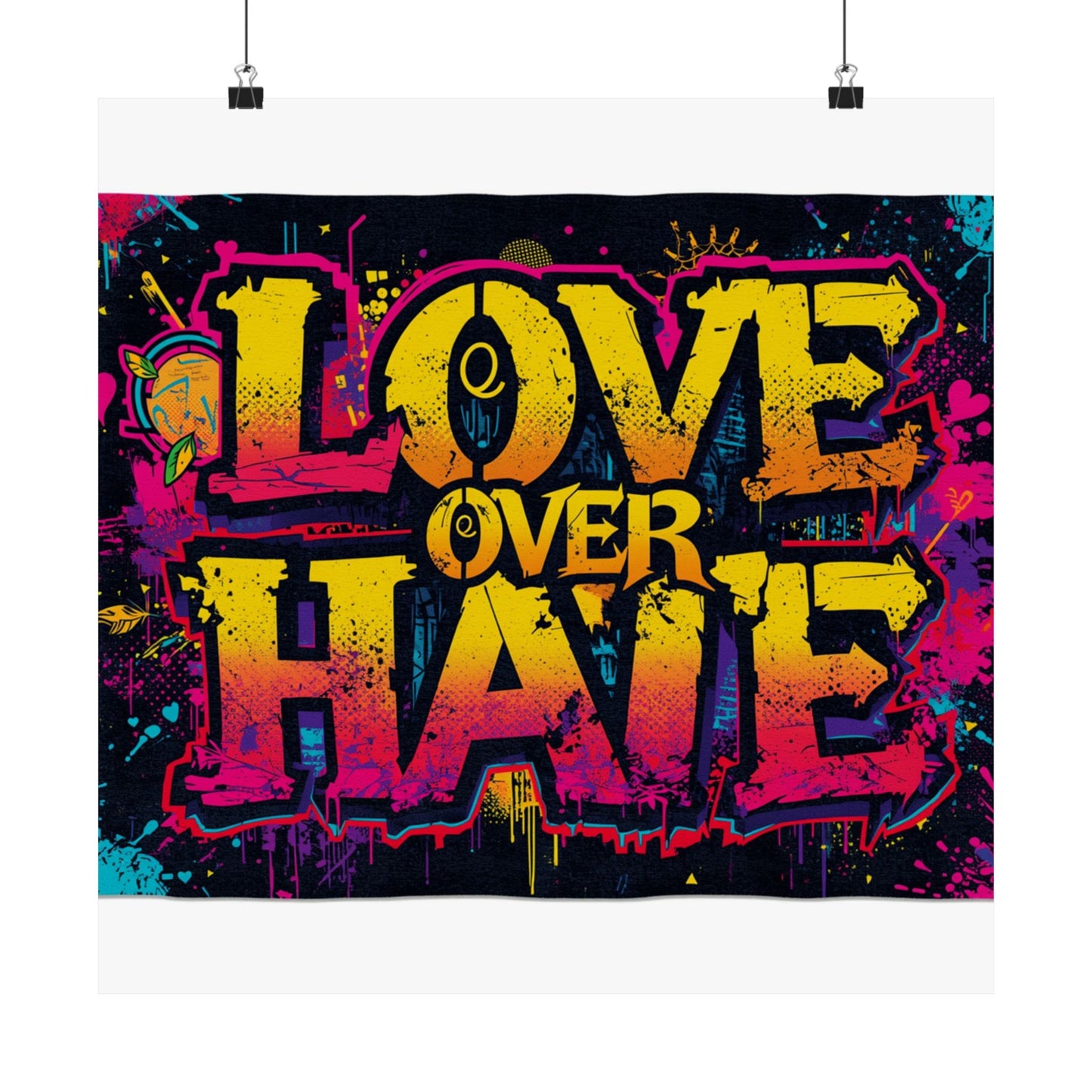 Horizontal Posters