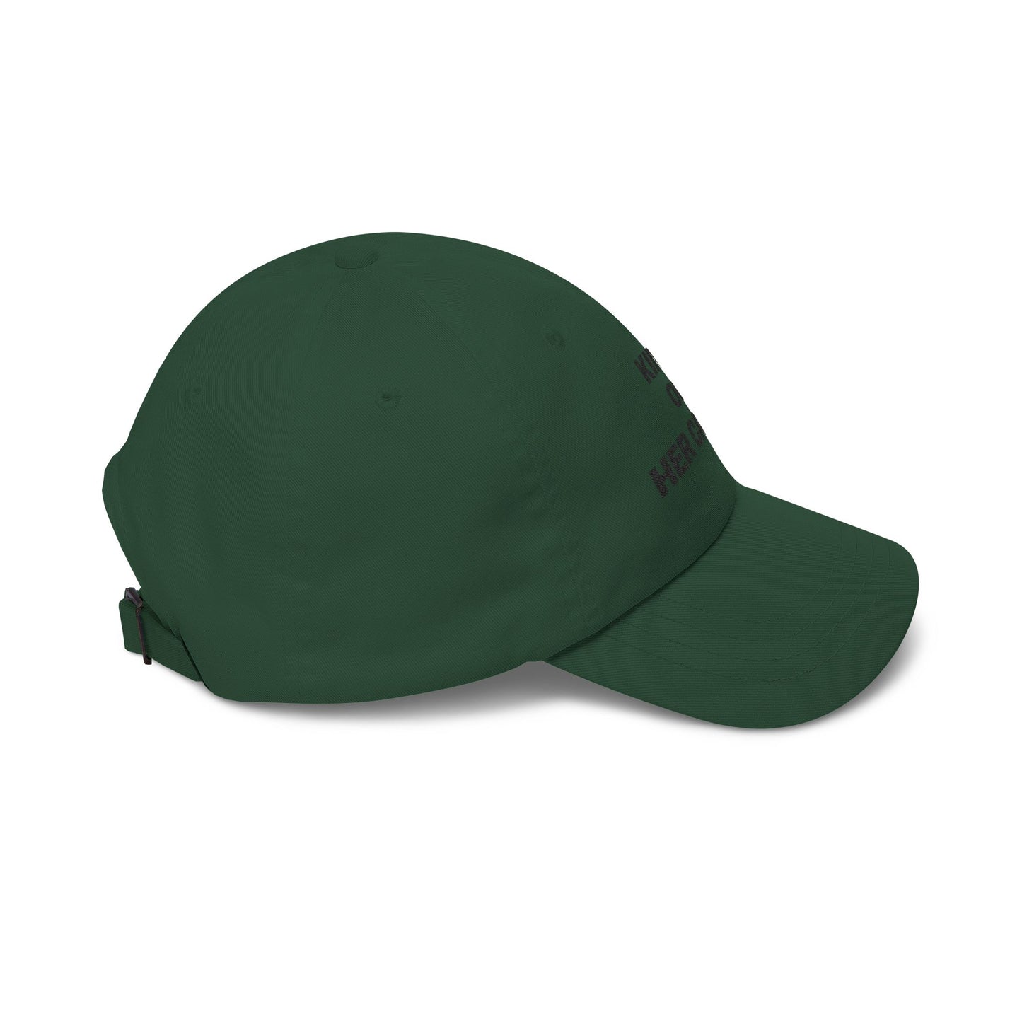 Dad Cap — "King of My Castle" Embroidered Baseball Hat