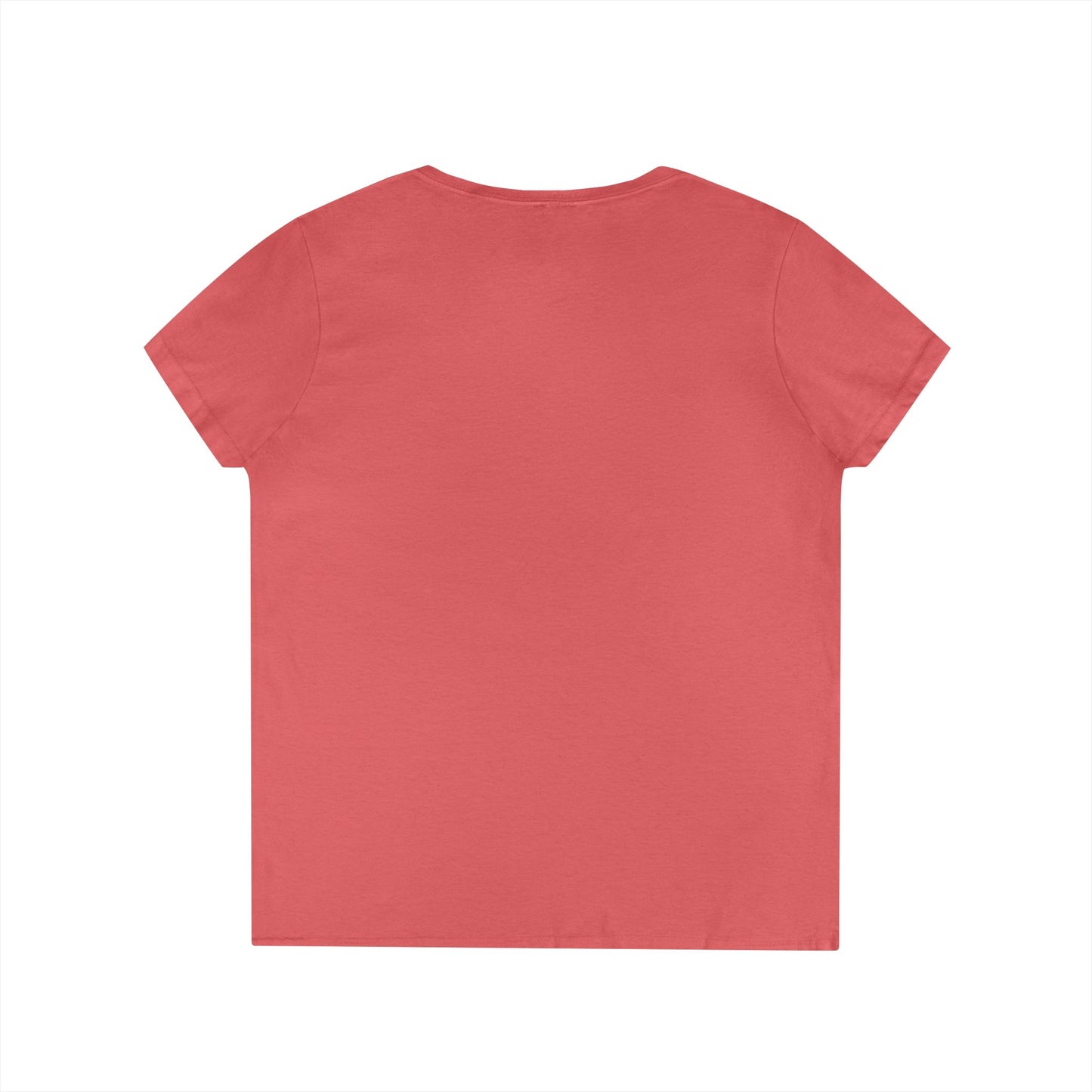 Proverbs 31 Woman V-Neck Tee — Faithful Christian Ladies Floral Shirt