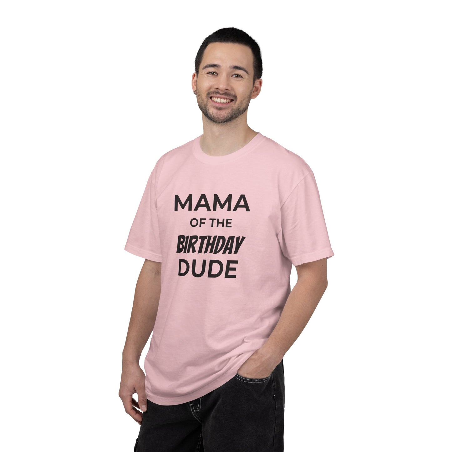 Mama of the Birthday Dude T-Shirt