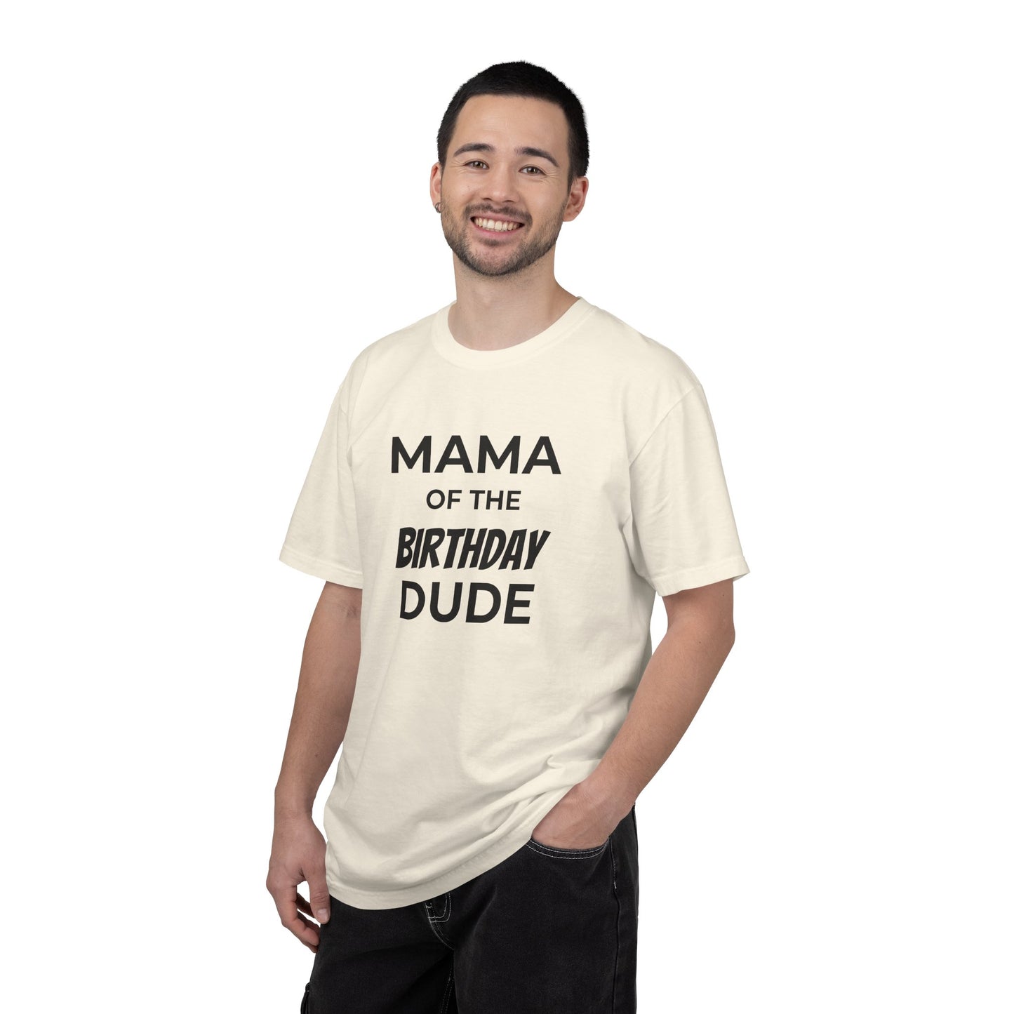 Mama of the Birthday Dude T-Shirt