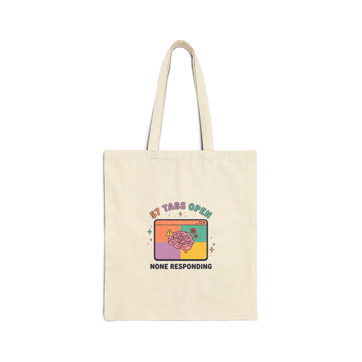 Cotton Canvas Tote Bag