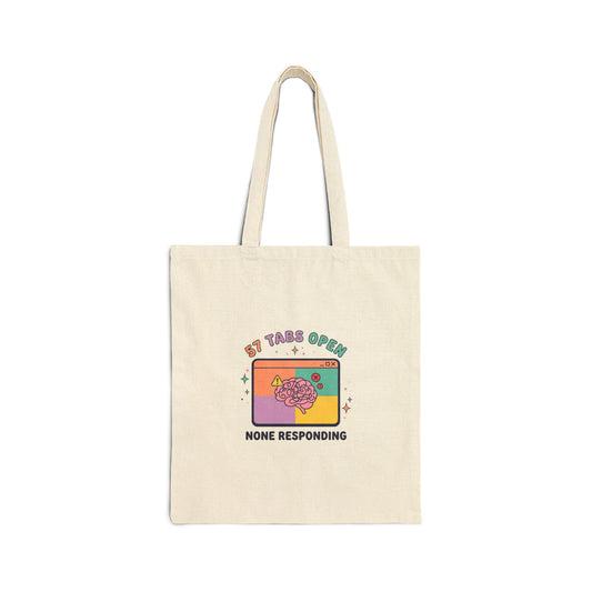 Cotton Canvas Tote Bag
