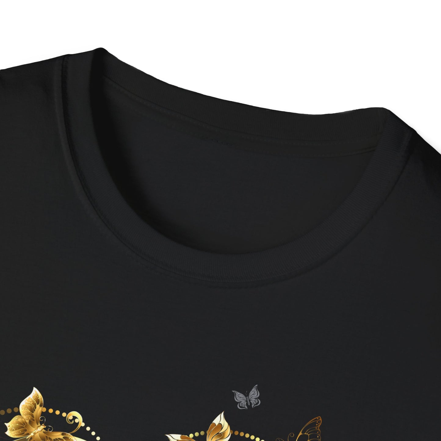 Nana My Queen Butterfly Heart T-Shirt — Grandma Mother's Day Gift