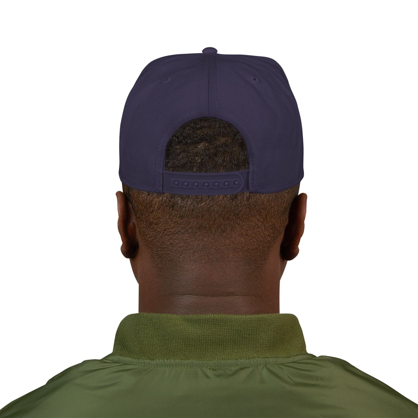 Happy 4th of July 2026 Embroidered Snapback Hat