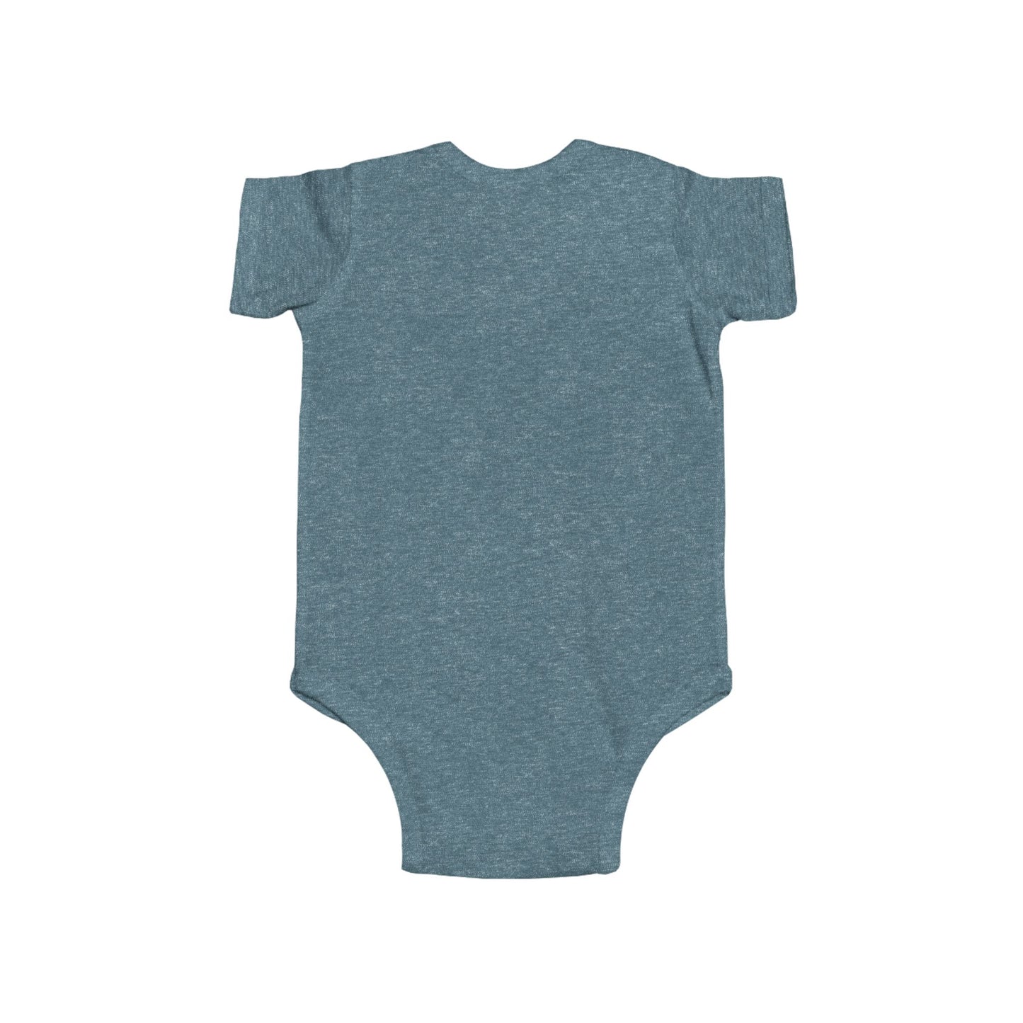 Happy and Dazzling Baby Bodysuit — Infant Onesie with Colorful Typography