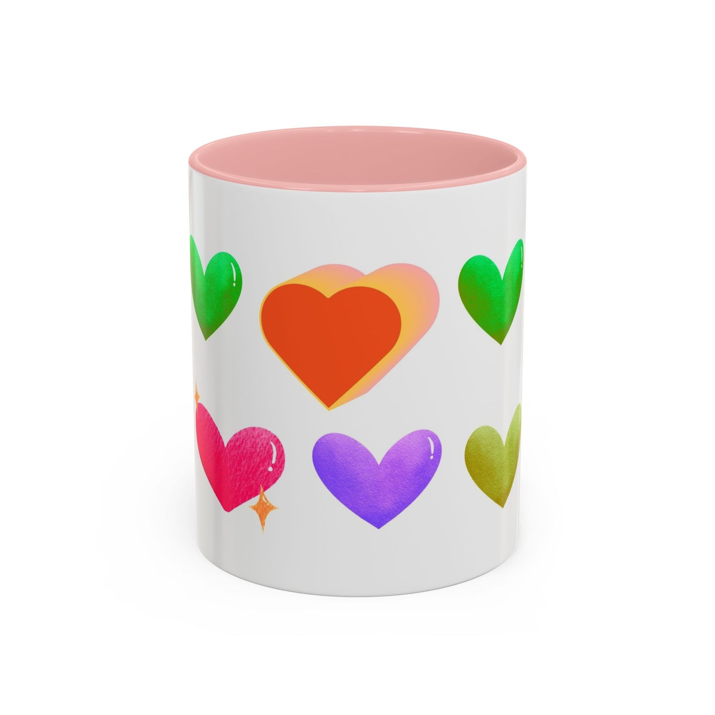 Accent Coffee Mug (11, 15oz)