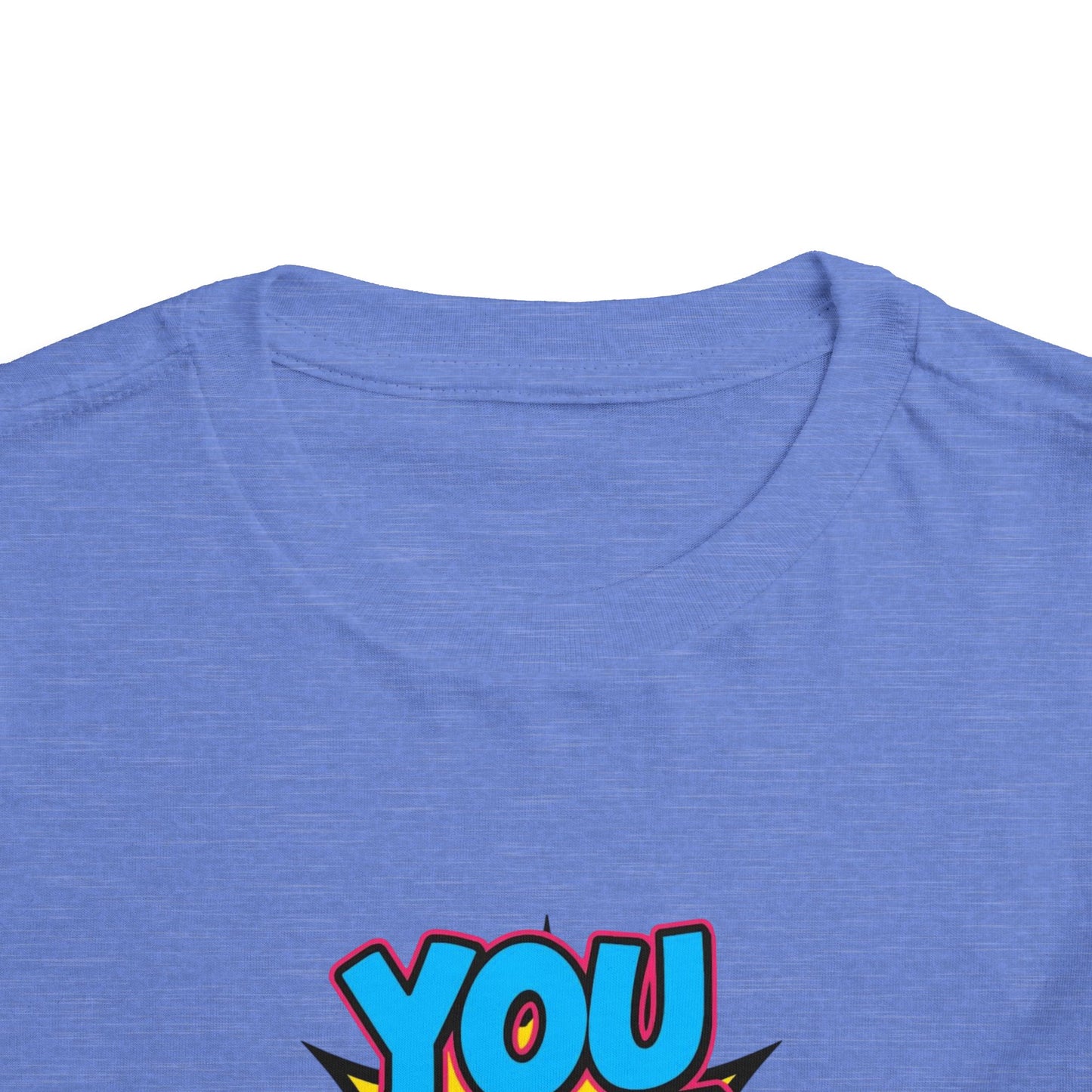 You Got This! Toddler Tee — Colorful Motivational Graphic Shirt