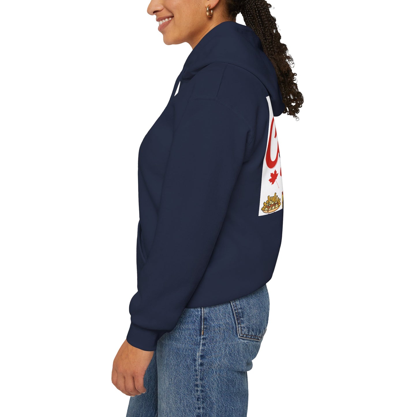 Canada Day Hoodie — "Happy Canada Day! Proud Canadian" Celebration Sweatshirt