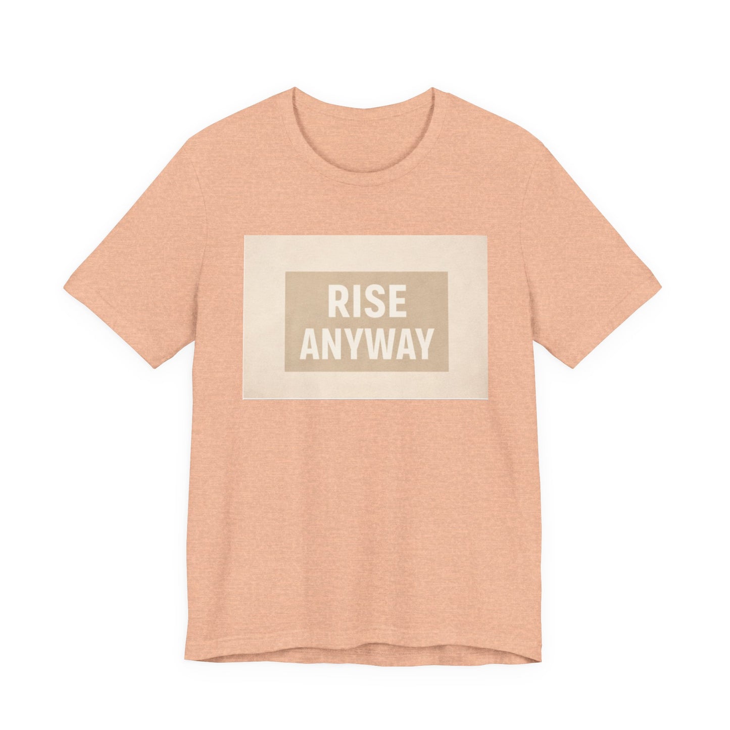 Unisex Jersey Short Sleeve Tee