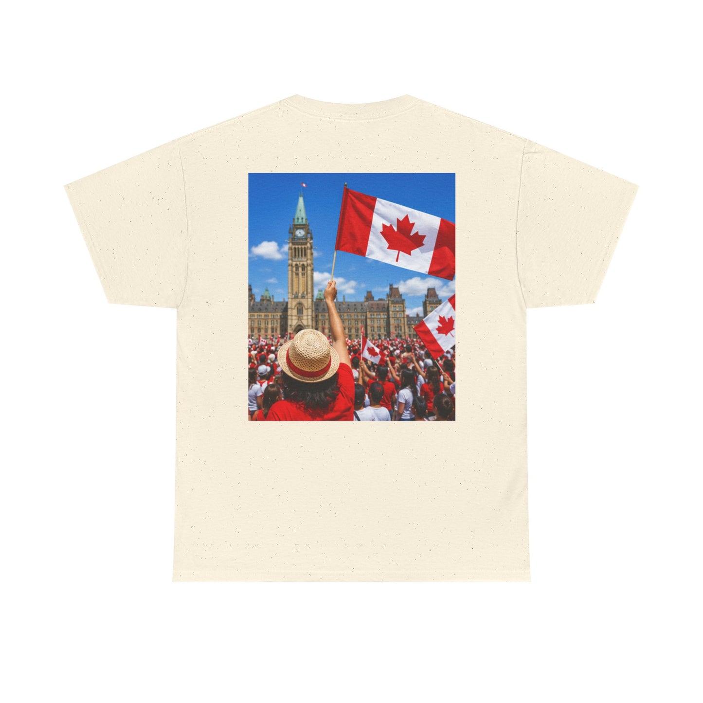 Canada Day Celebration T‑Shirt – Happy Canada Day