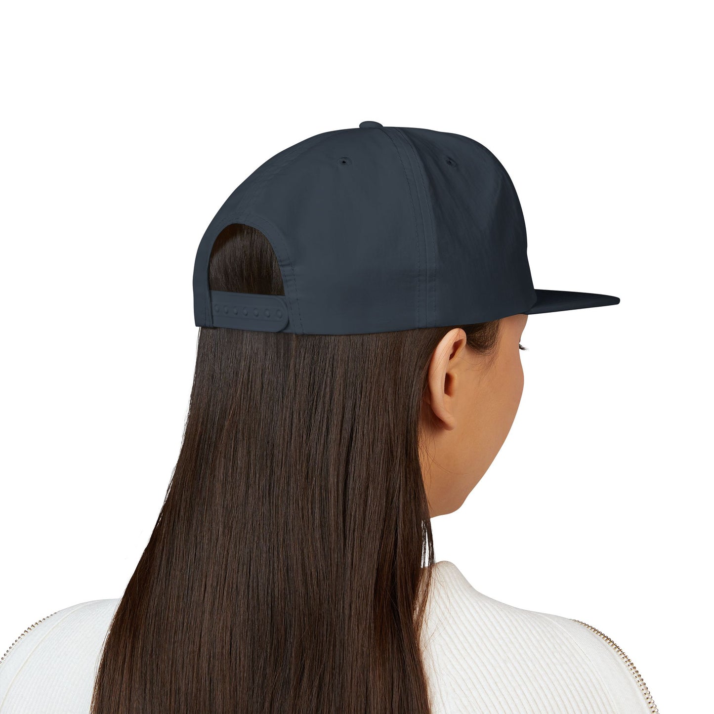 USA 250 Surf Cap | Embroidered Trucker Hat, White Snapback
