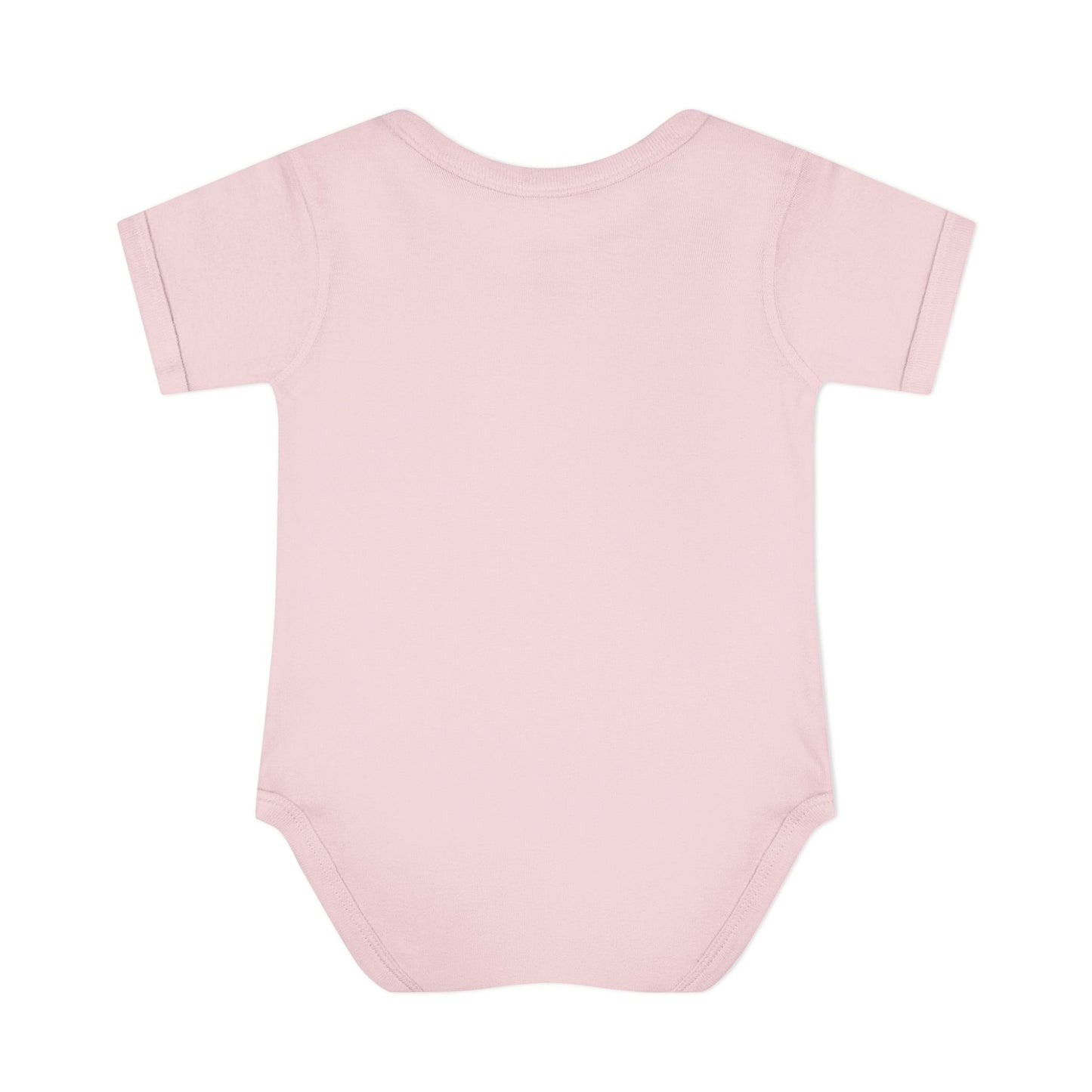 Infant Bodysuit — "My Little King" Baby Onesie