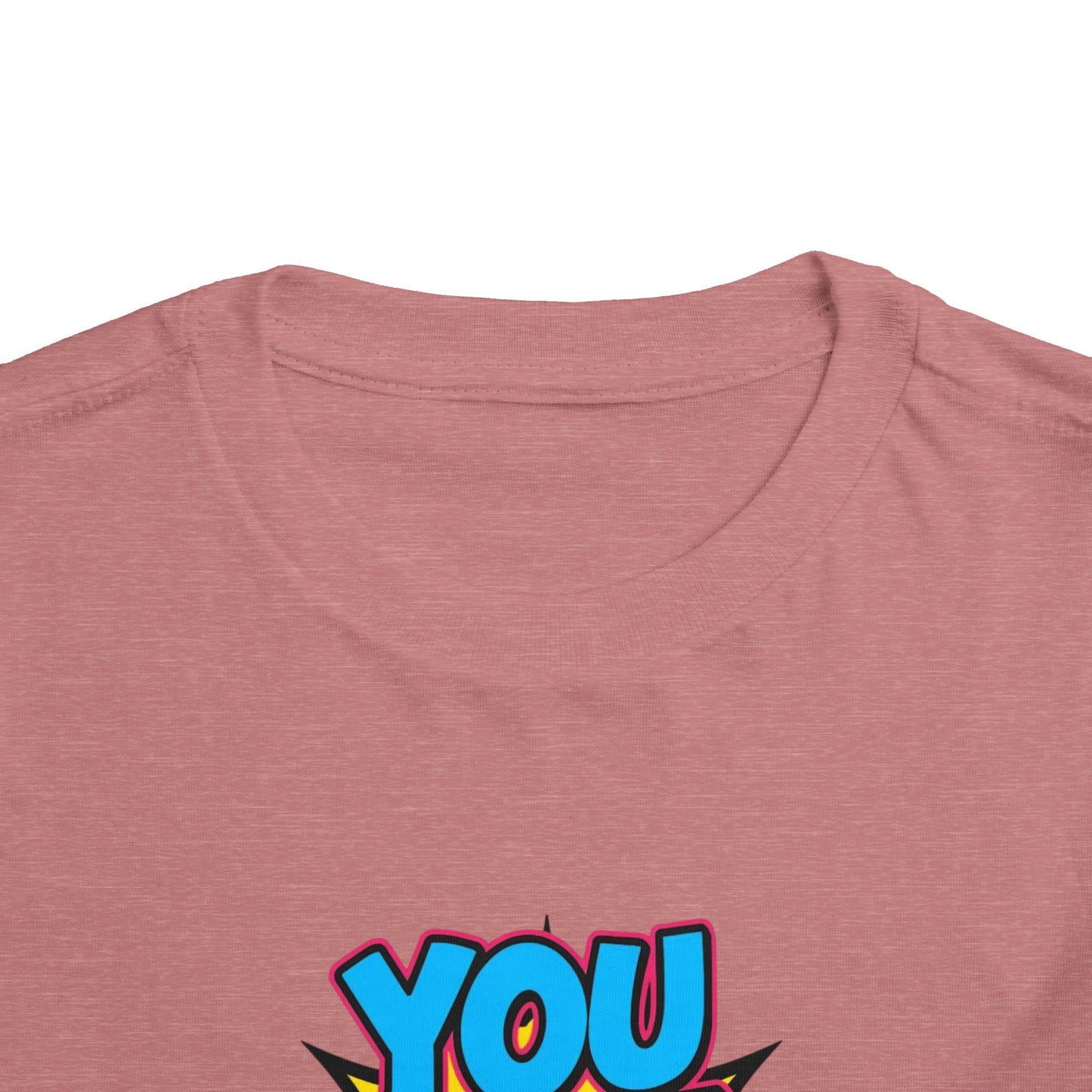 You Got This! Toddler Tee — Colorful Motivational Graphic Shirt