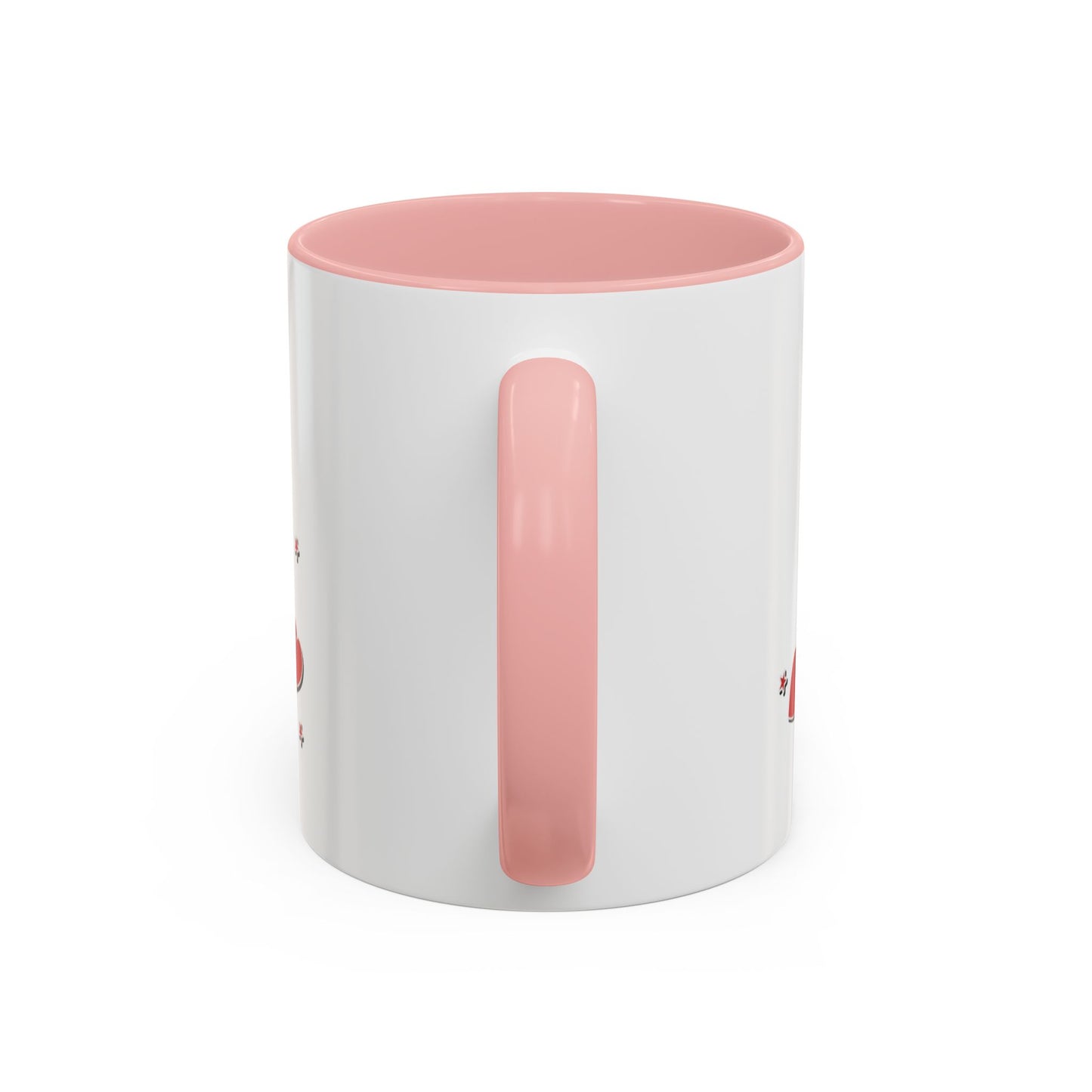 Happy Valentine's Day Heart Design Mug | Accent Coffee Mug 11oz/15oz