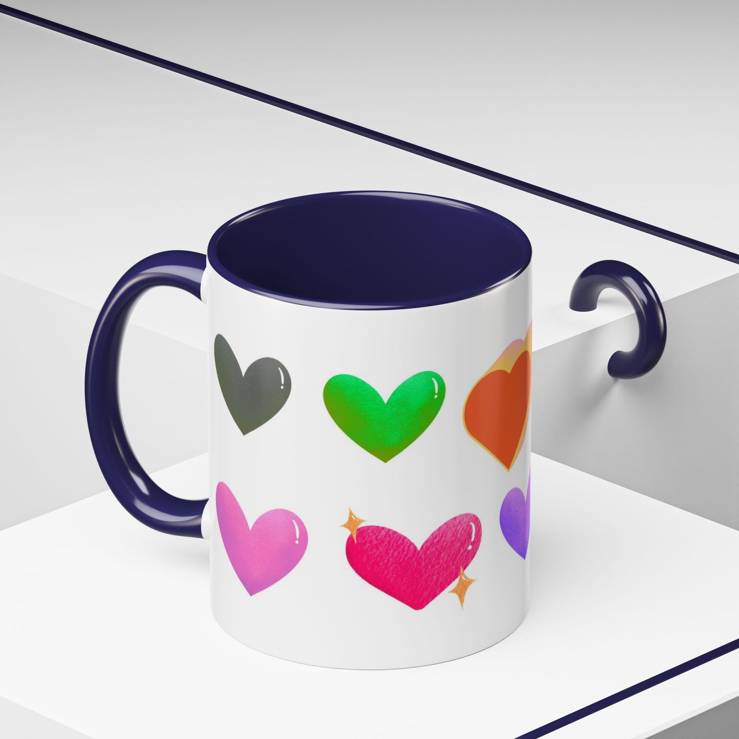 Accent Coffee Mug (11, 15oz)