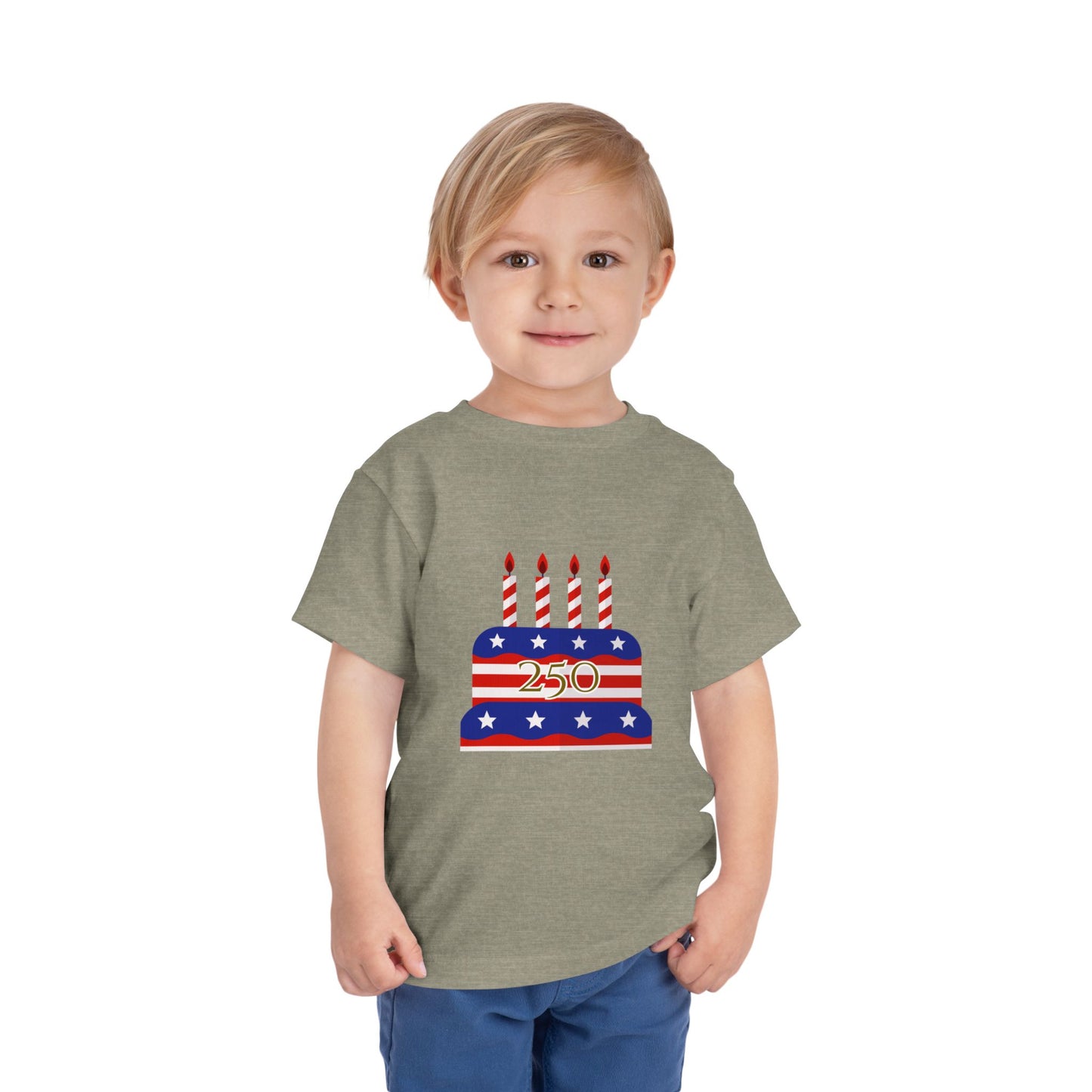 4th Of July Toddler Celebration Tee