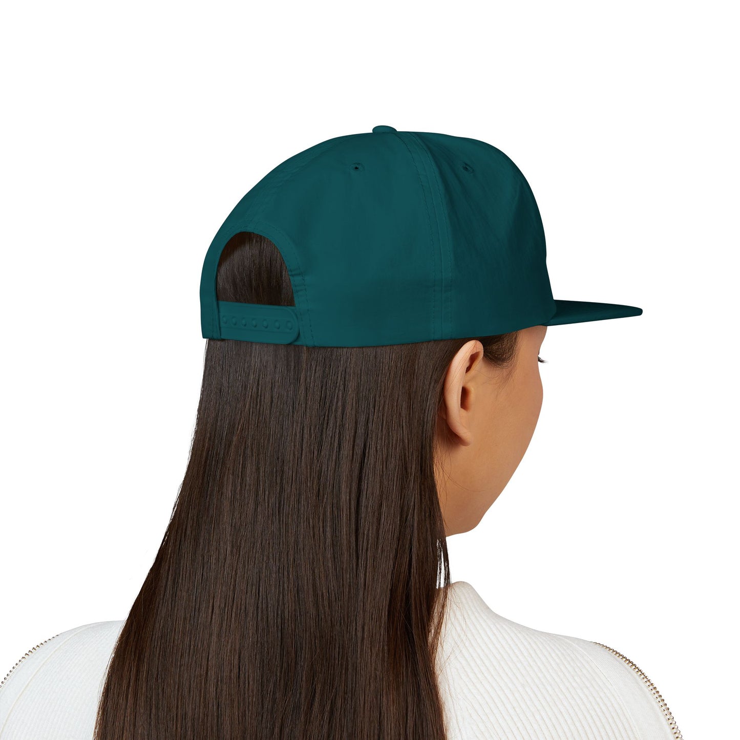 USA 250 Surf Cap | Embroidered Trucker Hat, White Snapback
