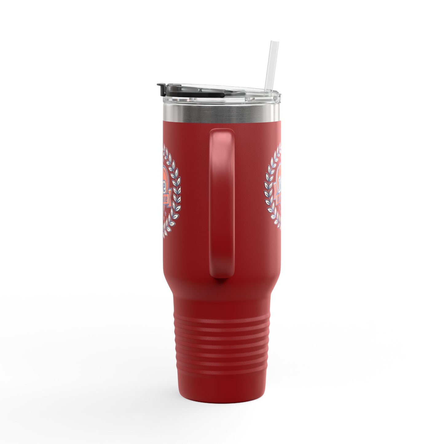 40oz Insulated Travel Mug — Multipack Sizes (White or Transparent)