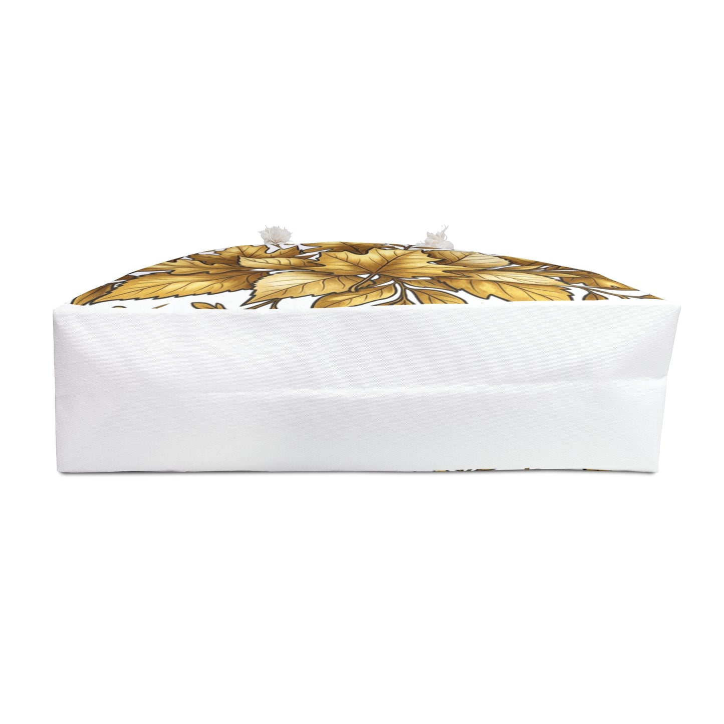 Autumn Gold Leaf Weekender Bag