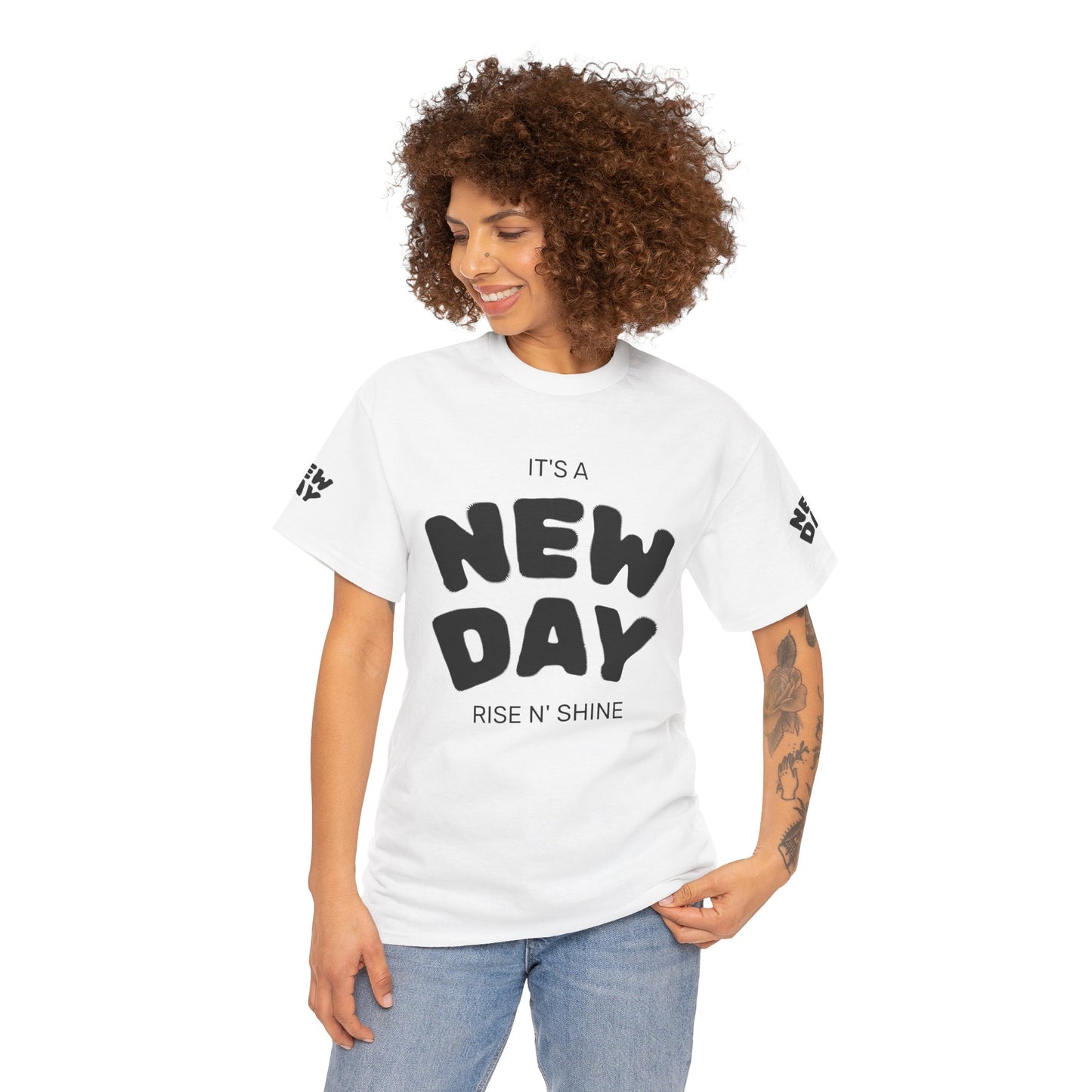 Rise N' Shine T-Shirt — New Day Graphic Tee