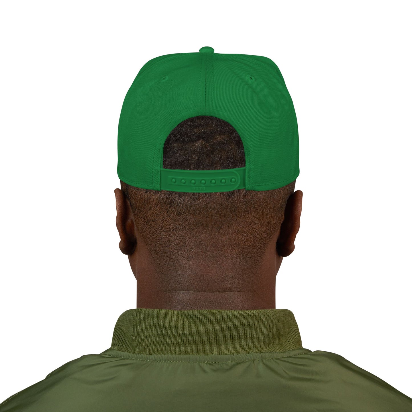 Happy 4th of July 2026 Embroidered Snapback Hat