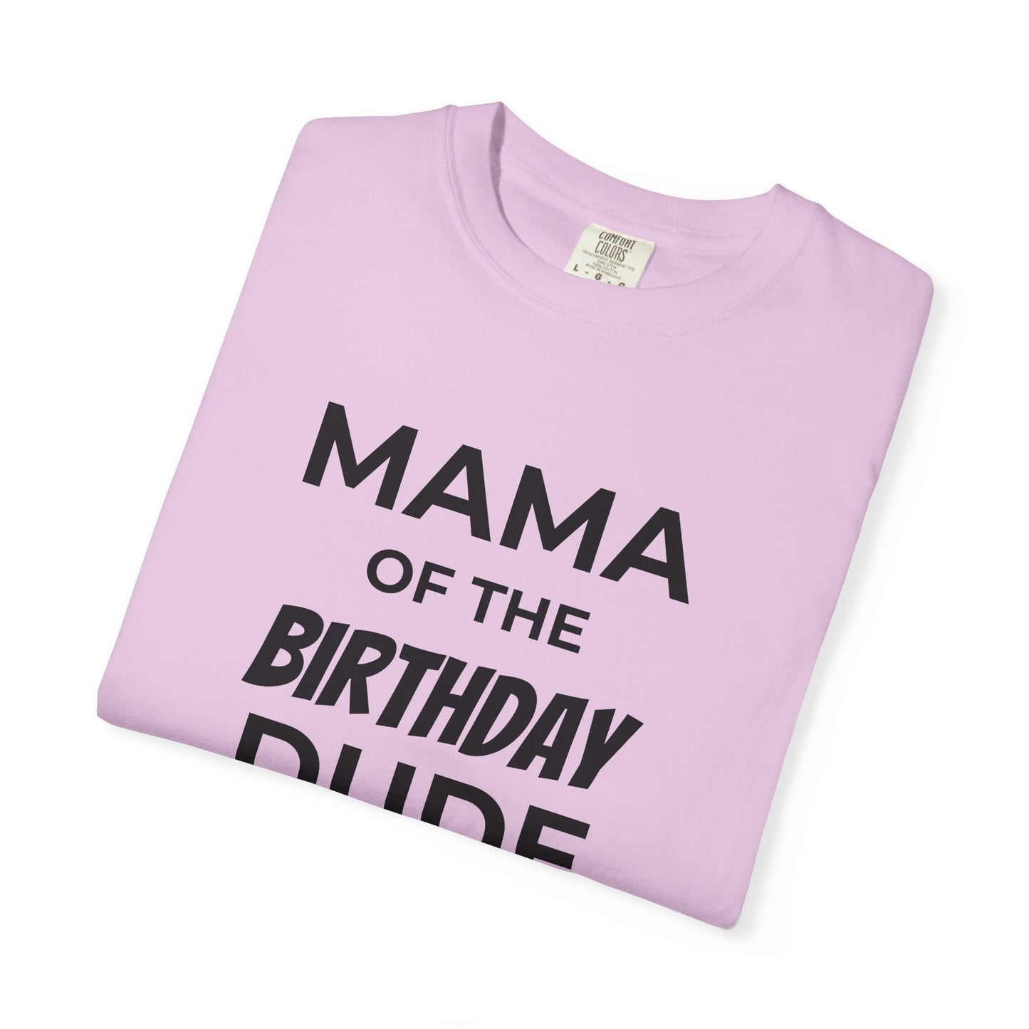 Mama of the Birthday Dude T-Shirt