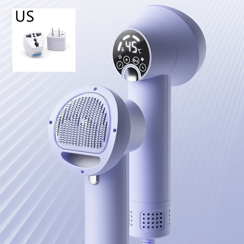 Smart Pet Hair Dryer Dog Golden Retriever Cat Grooming Silent No Harm Pet Silent No Harm Pet Cleaning Supplies Pet Products