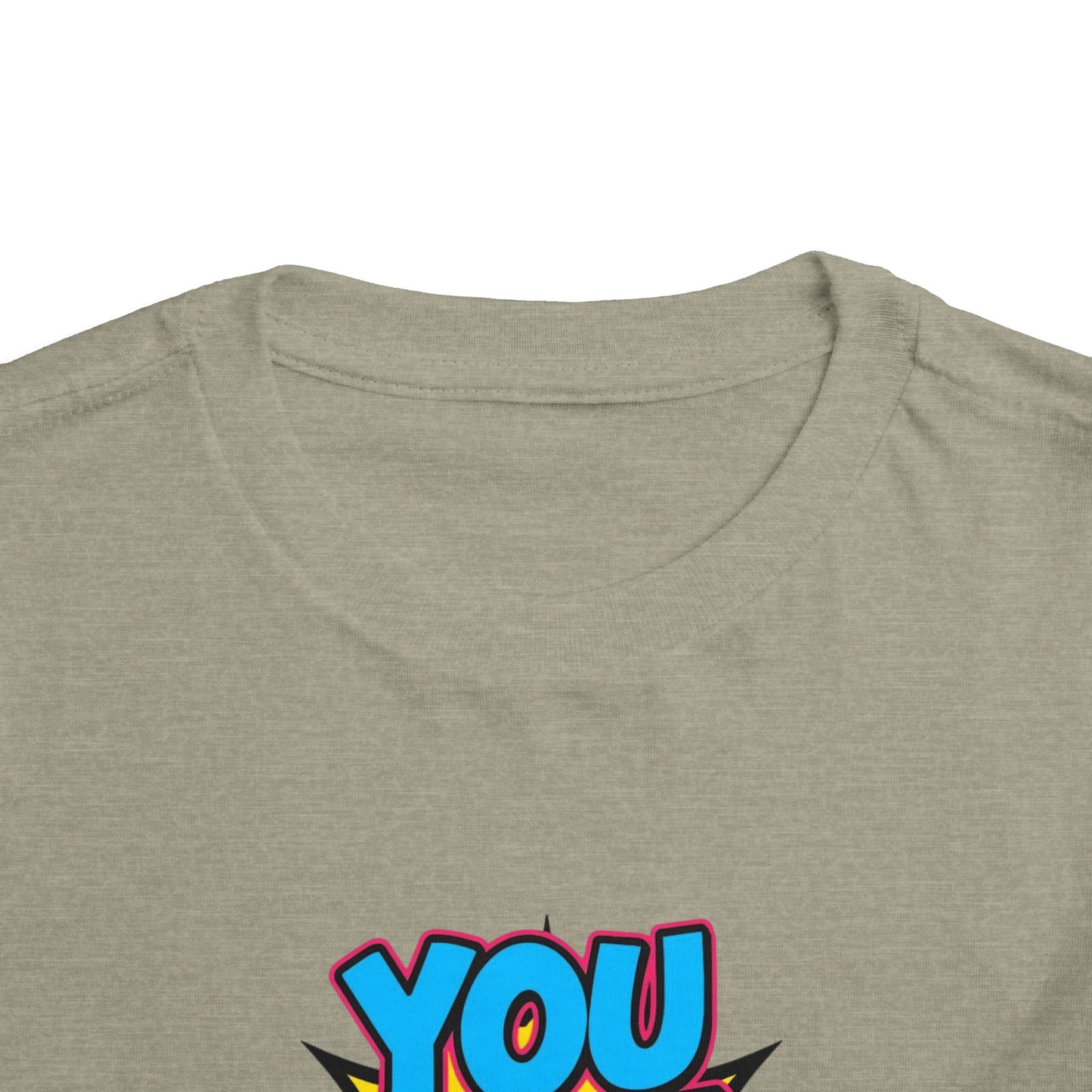 You Got This! Toddler Tee — Colorful Motivational Graphic Shirt