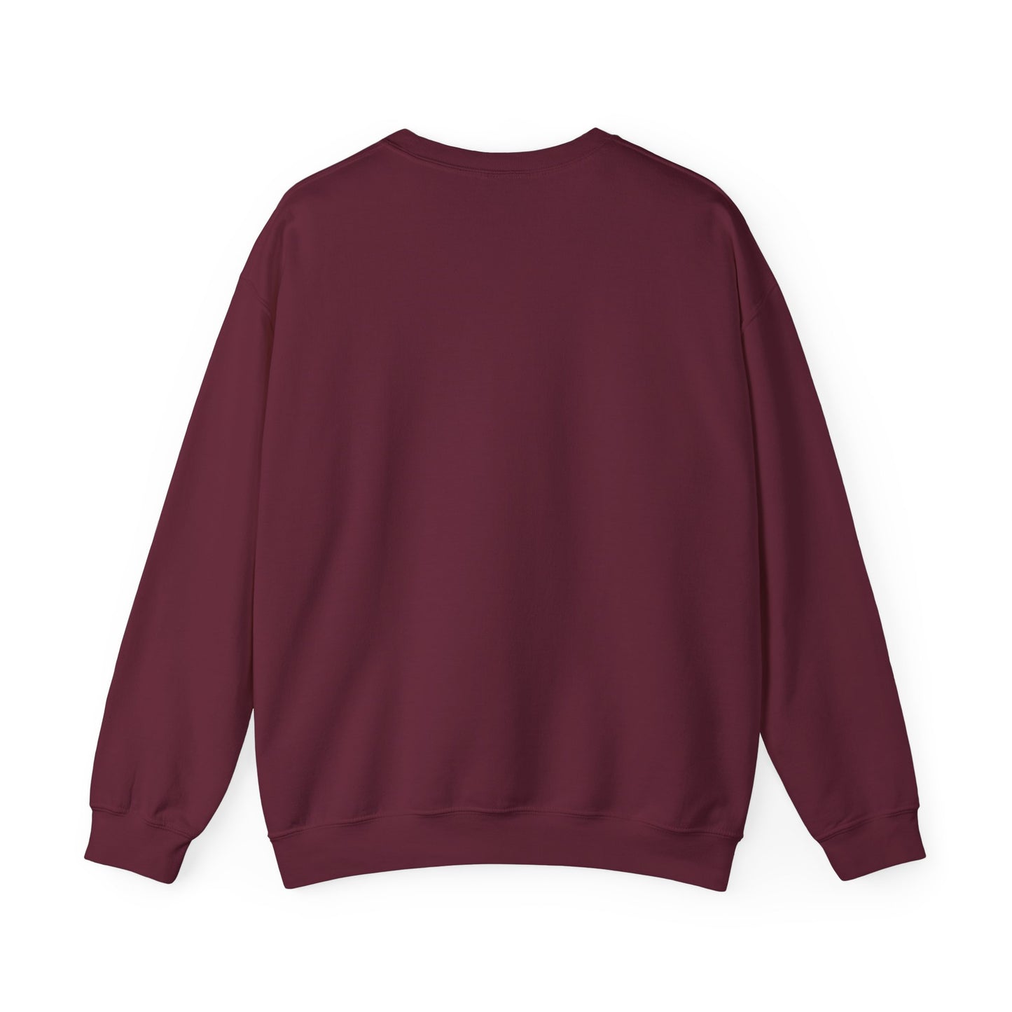 Our Queen Crewneck Sweatshirt — Gold Crown Graphic Pullover
