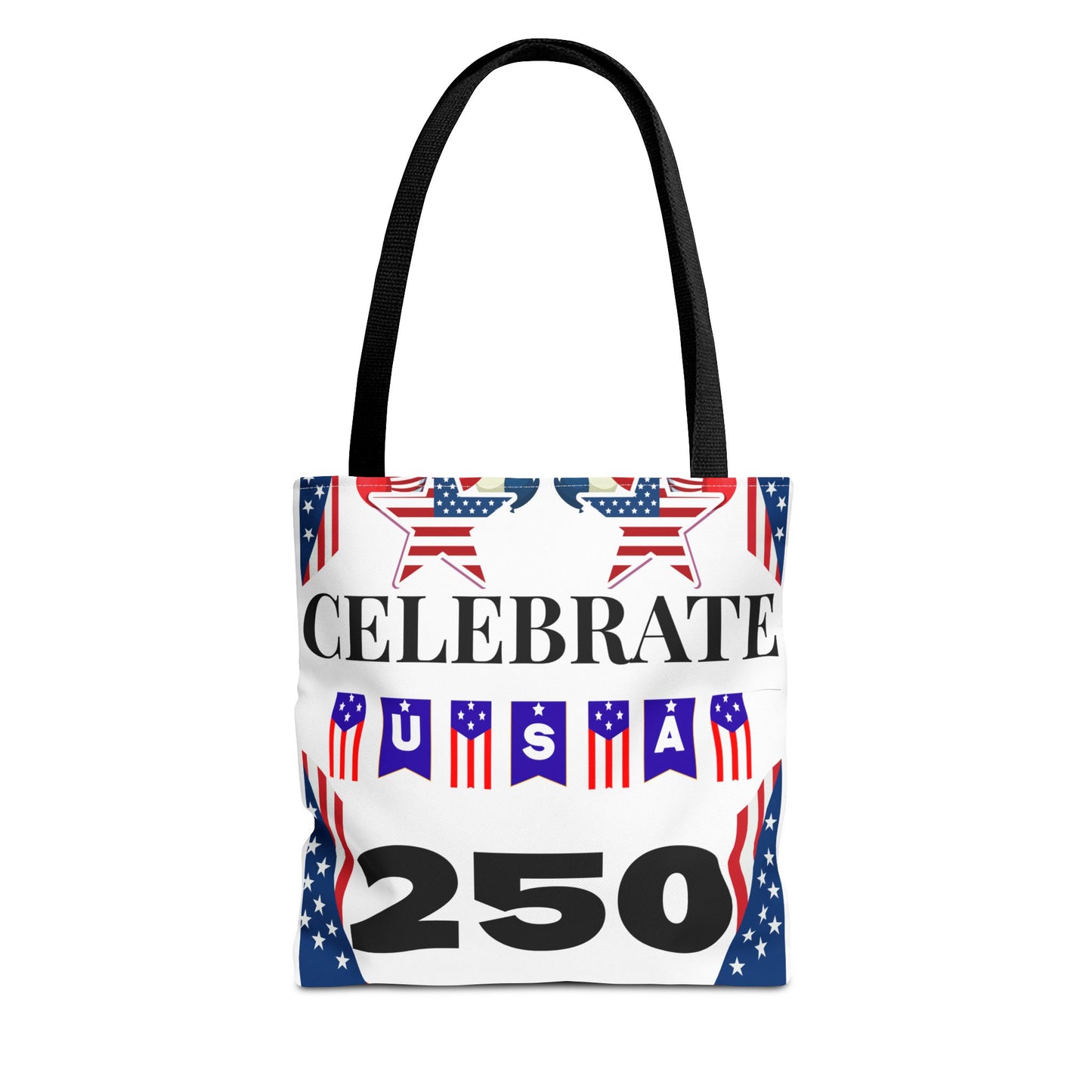 Celebrate USA 250 Tote Bag | 4th of July bag for firework
