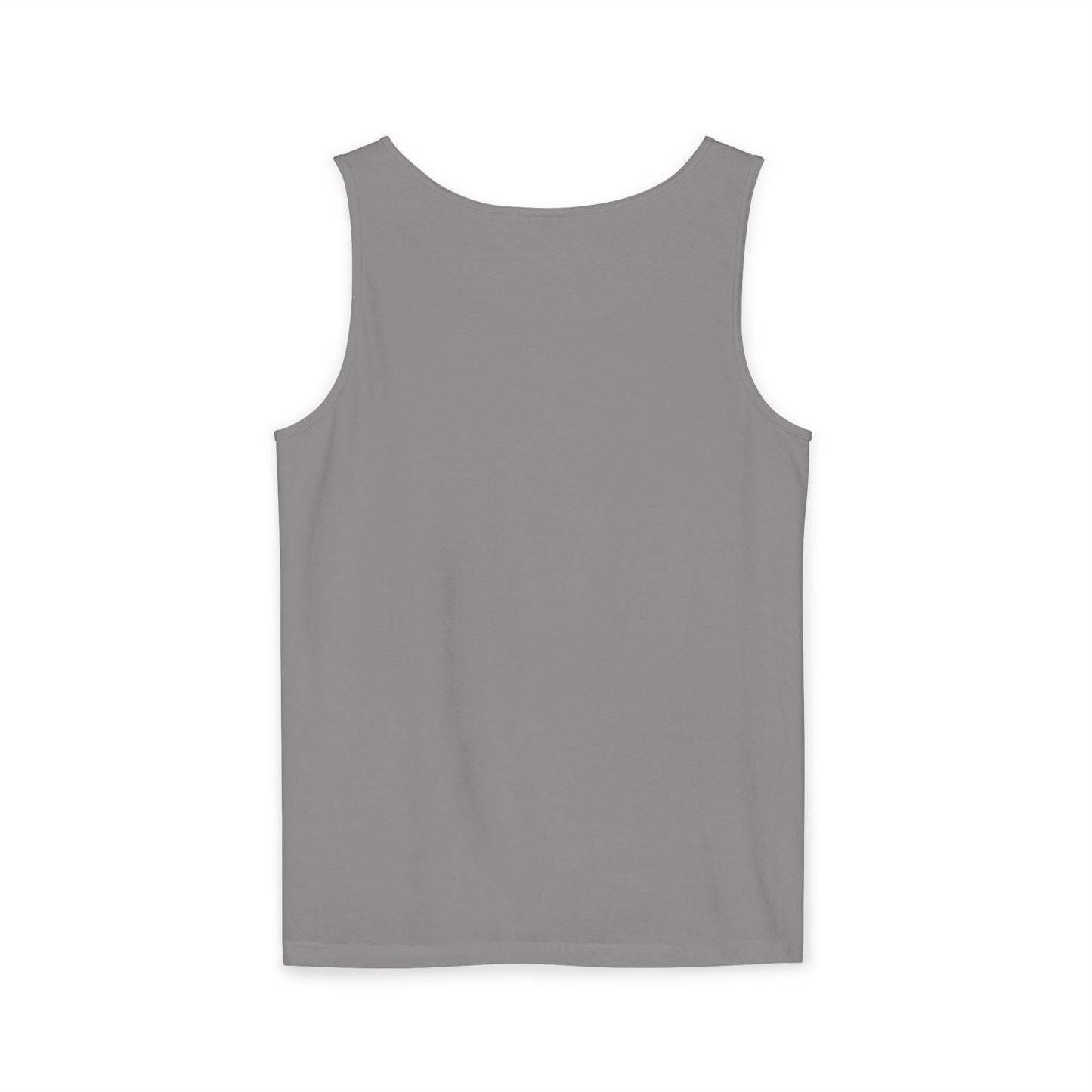 Built for More Tank Top | Motivational Typography, Crown Graphic