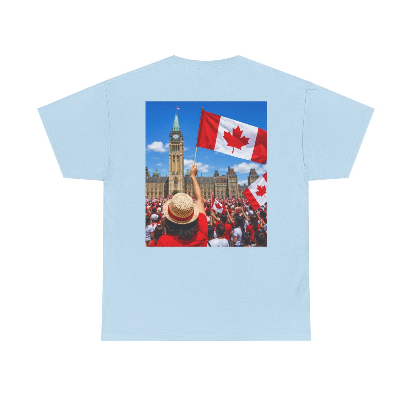 Canada Day Celebration T‑Shirt – Happy Canada Day
